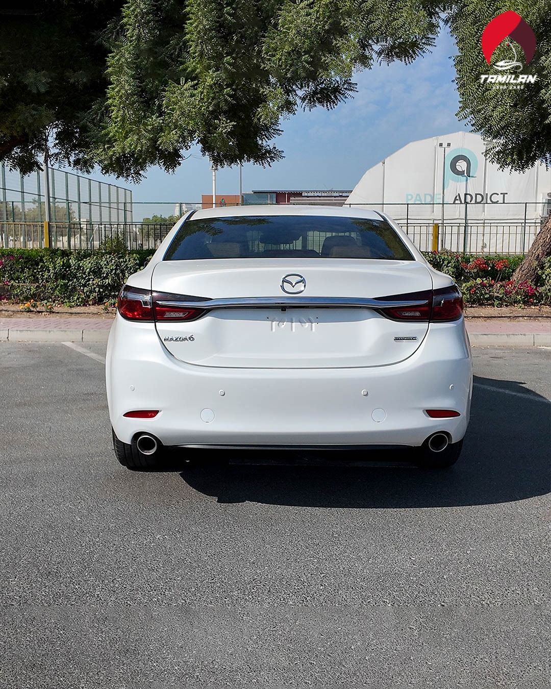 
								MAZDA 6 2022 GCC 2.5L full									