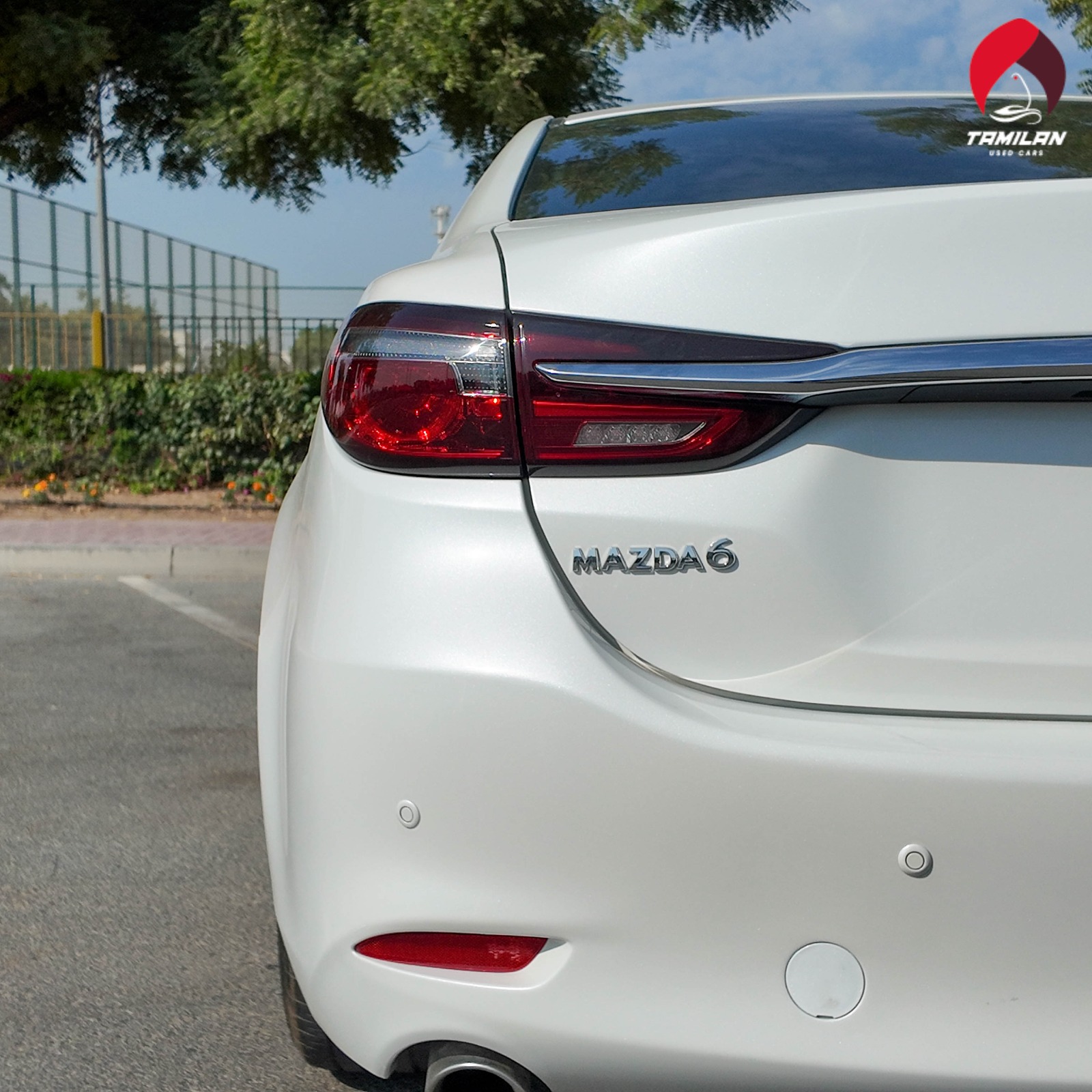 
								MAZDA 6 2022 GCC 2.5L full									