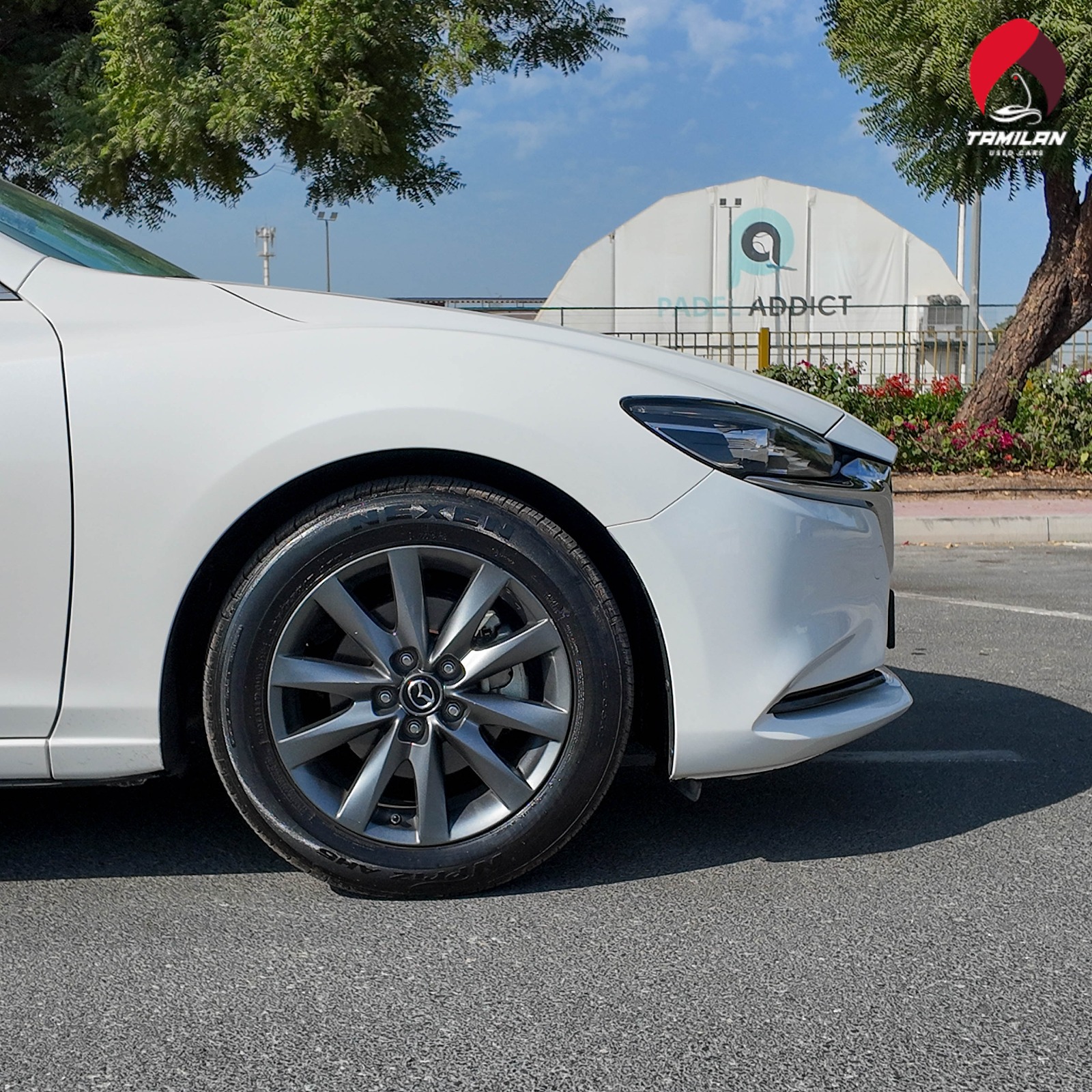 
								MAZDA 6 2022 GCC 2.5L full									