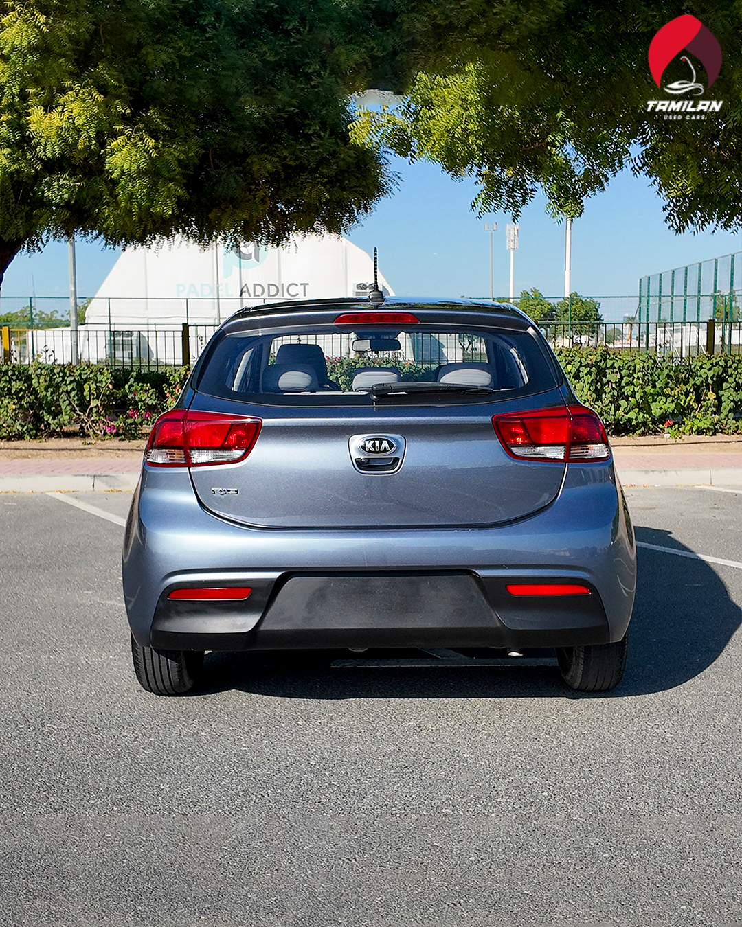 
								2020 Kia Rio – Grey full									