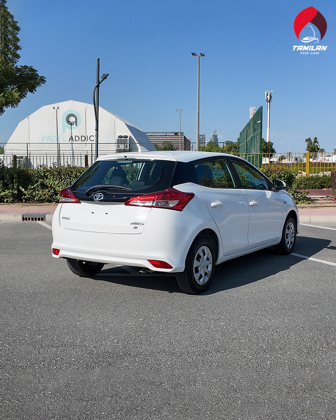 
								2020 Toyota Yaris Hatchback | White | Al-Futtaim Service History full									