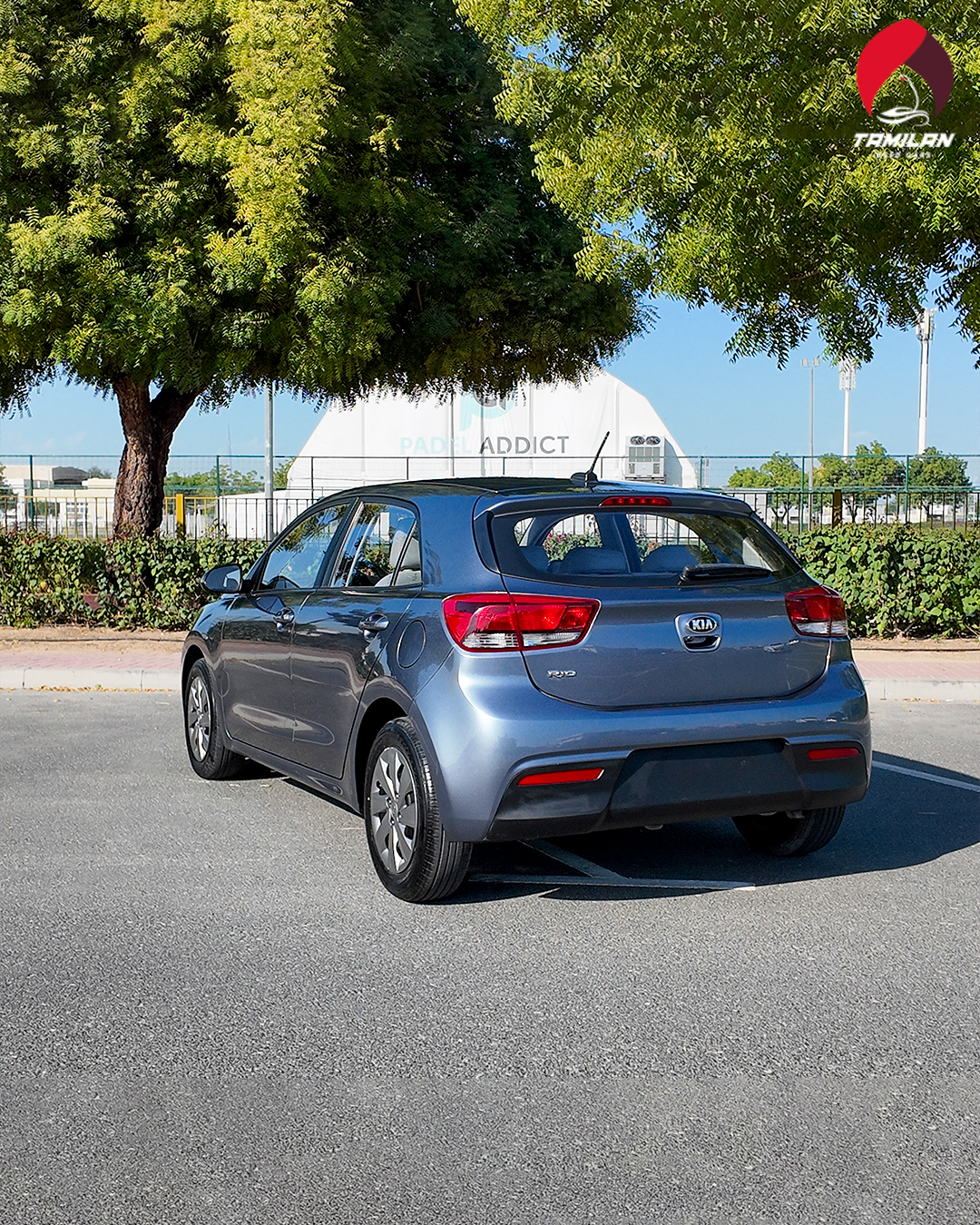 
								2020 Kia Rio – Grey full									