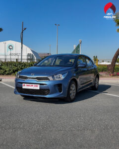 2020 Kia Rio – Blue