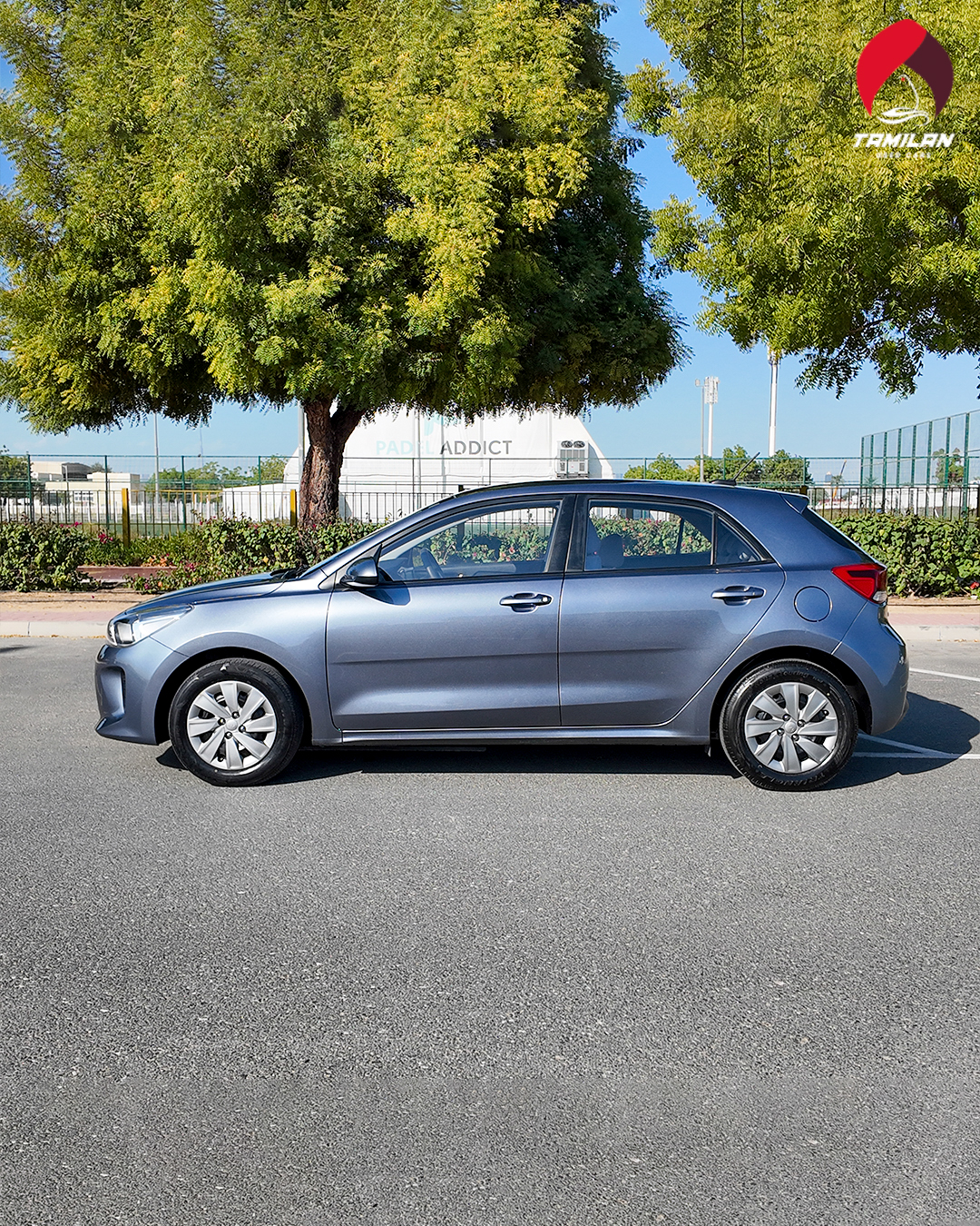 
								2020 Kia Rio – Grey full									