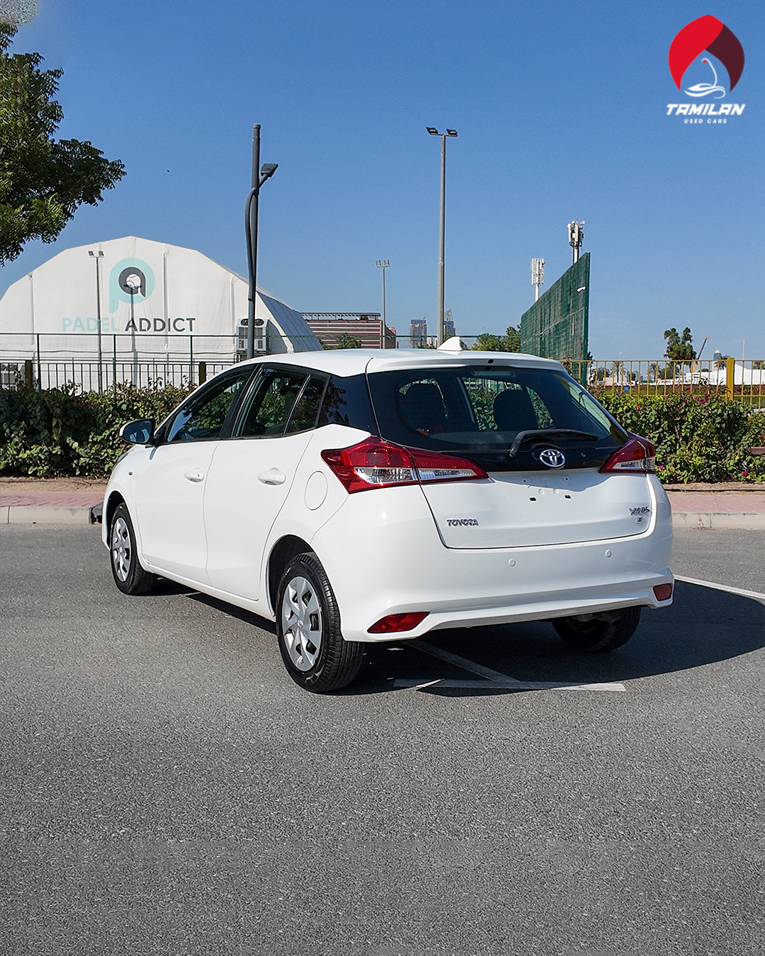 
								2020 Toyota Yaris Hatchback | White | Al-Futtaim Service History full									