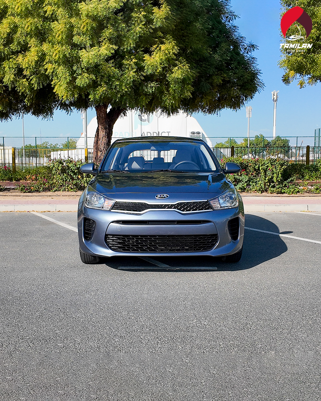 
								2020 Kia Rio – Grey full									