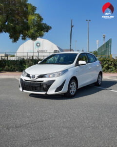 2020 Toyota Yaris Hatchback | White | Al-Futtaim Service History