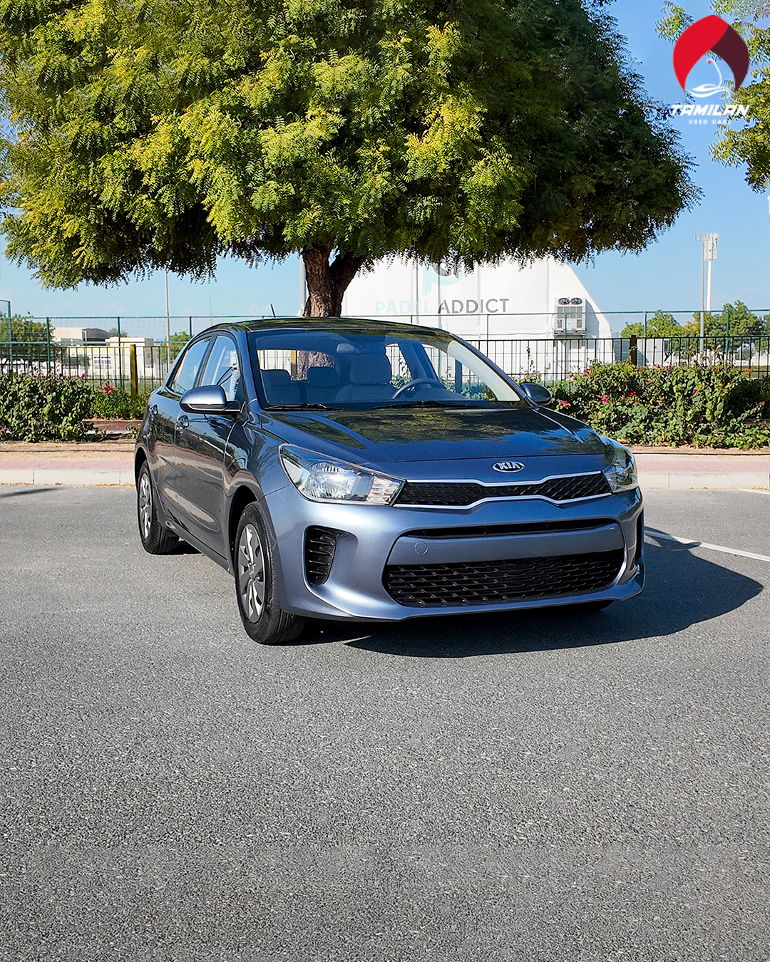 
								2020 Kia Rio – Grey full									