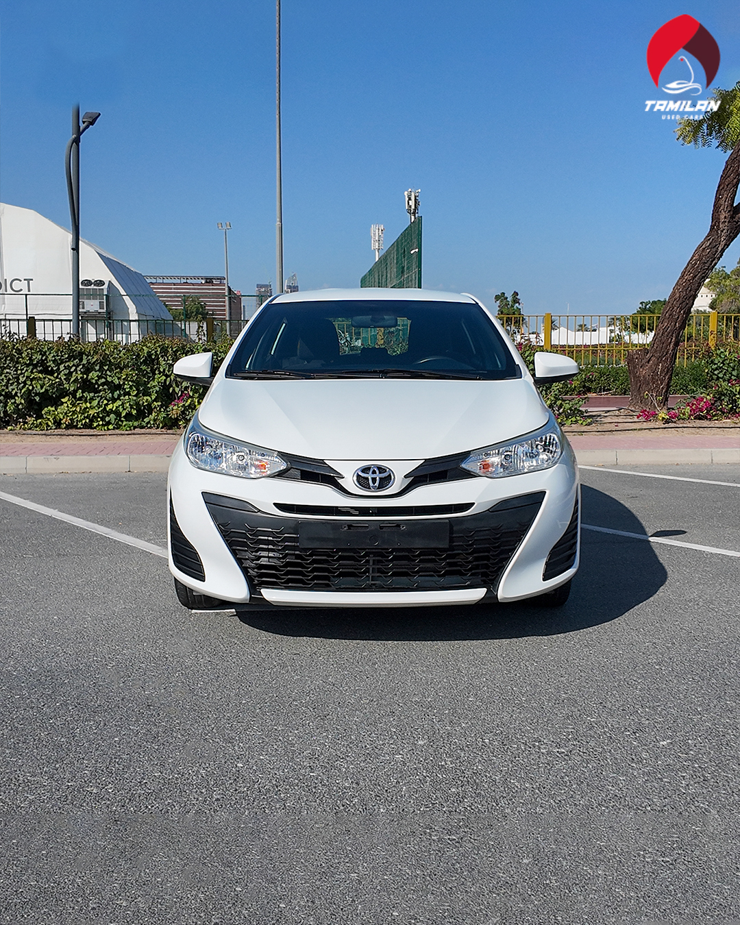 
								2020 Toyota Yaris Hatchback | White | Al-Futtaim Service History full									