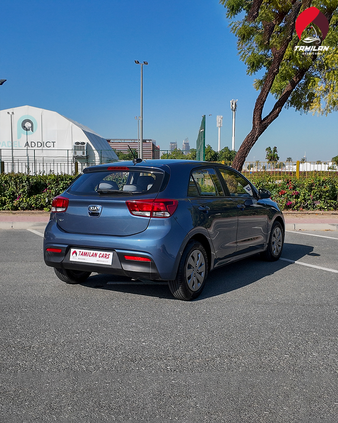 
								2020 Kia Rio – Blue full									