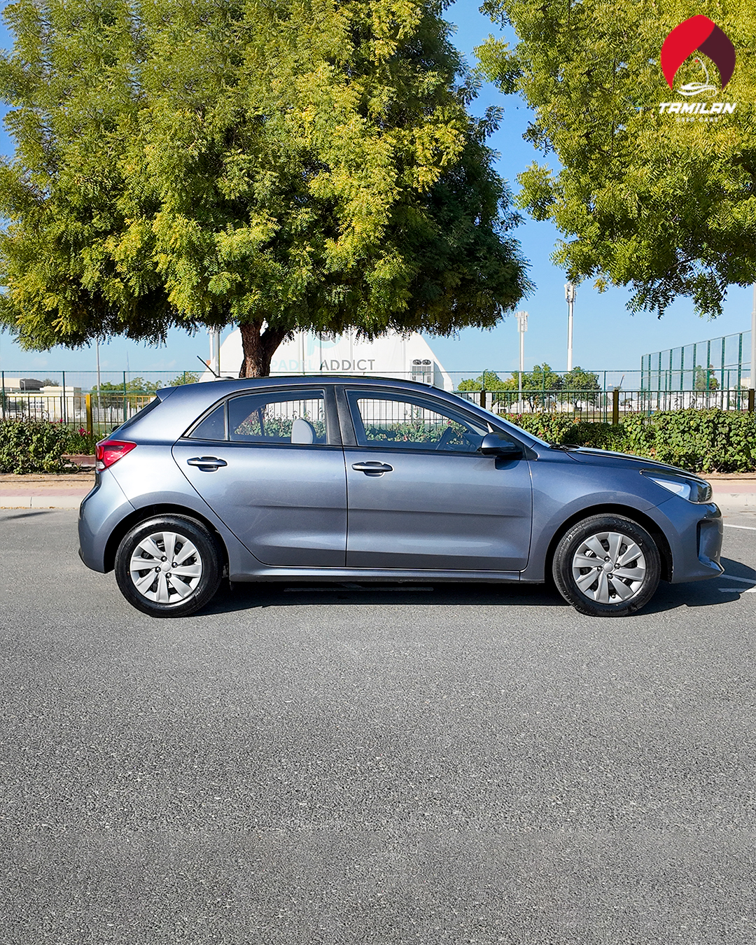 
								2020 Kia Rio – Grey full									