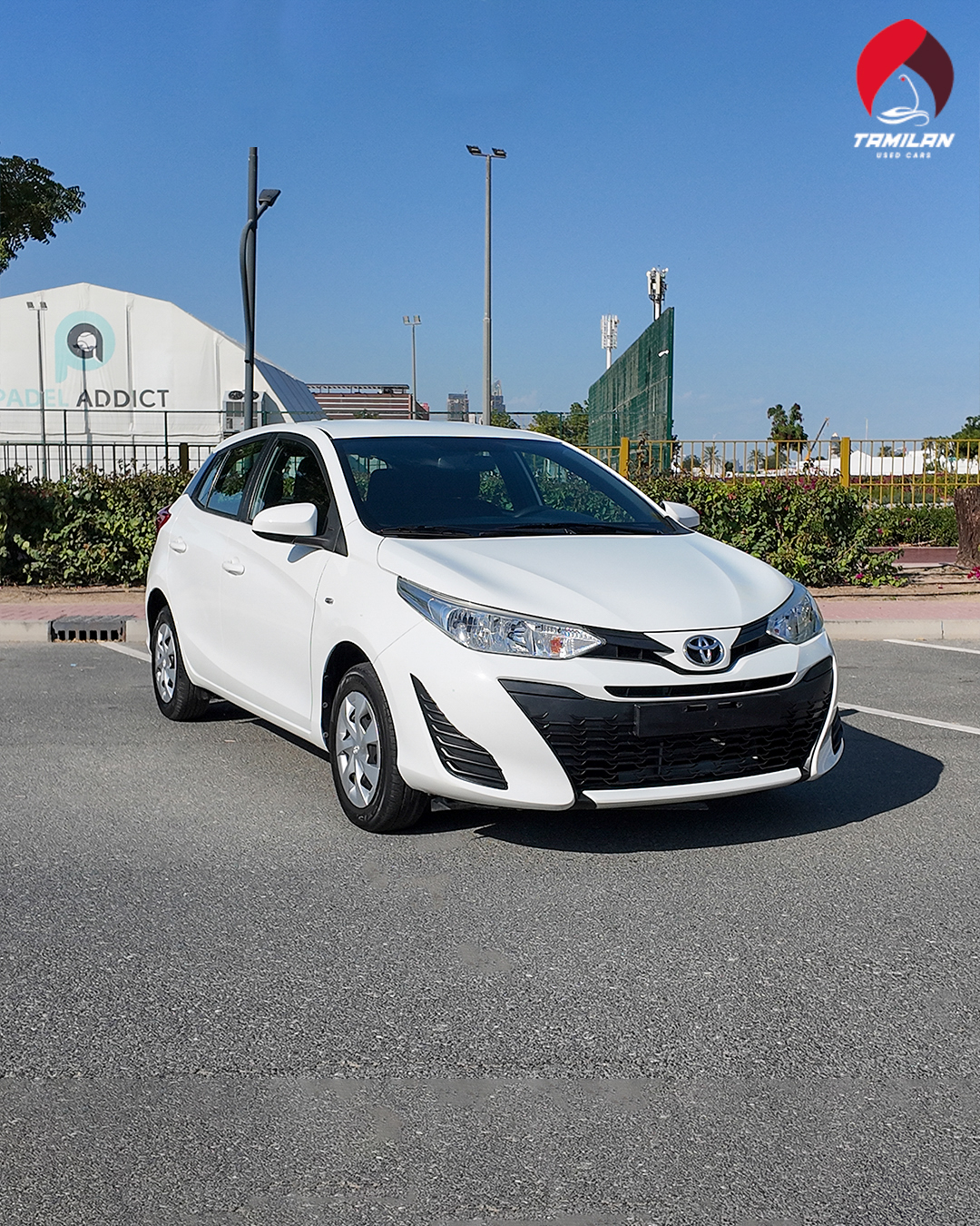 
								2020 Toyota Yaris Hatchback | White | Al-Futtaim Service History full									