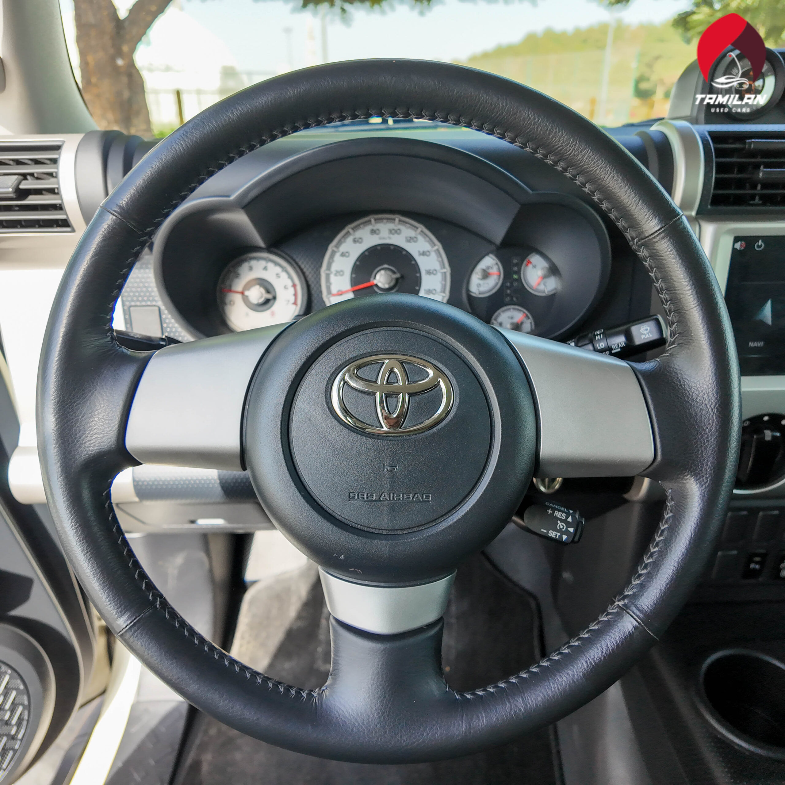 
								Toyota fj cruiser Gxr full									