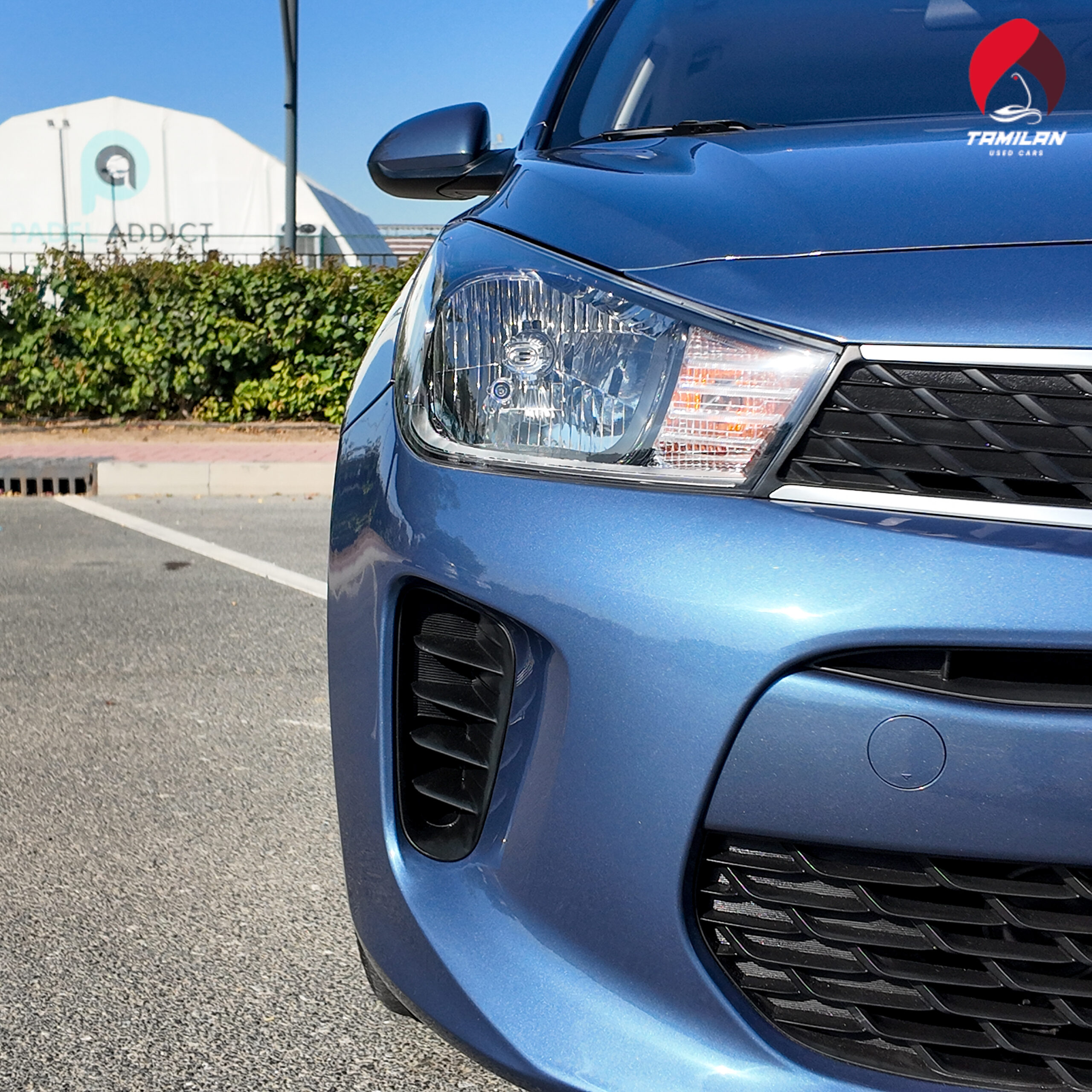 
								2020 Kia Rio – Blue full									