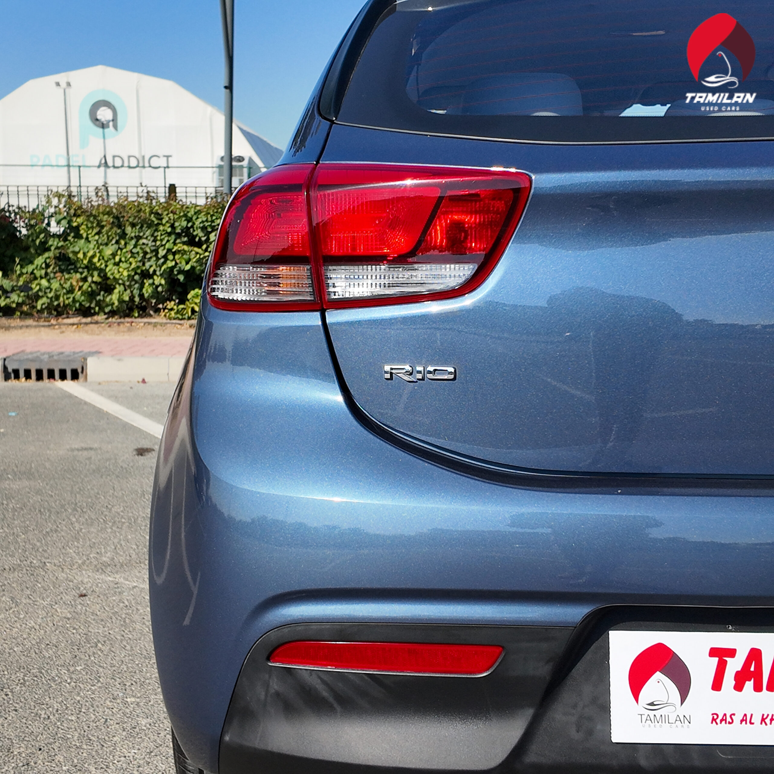 
								2020 Kia Rio – Blue full									