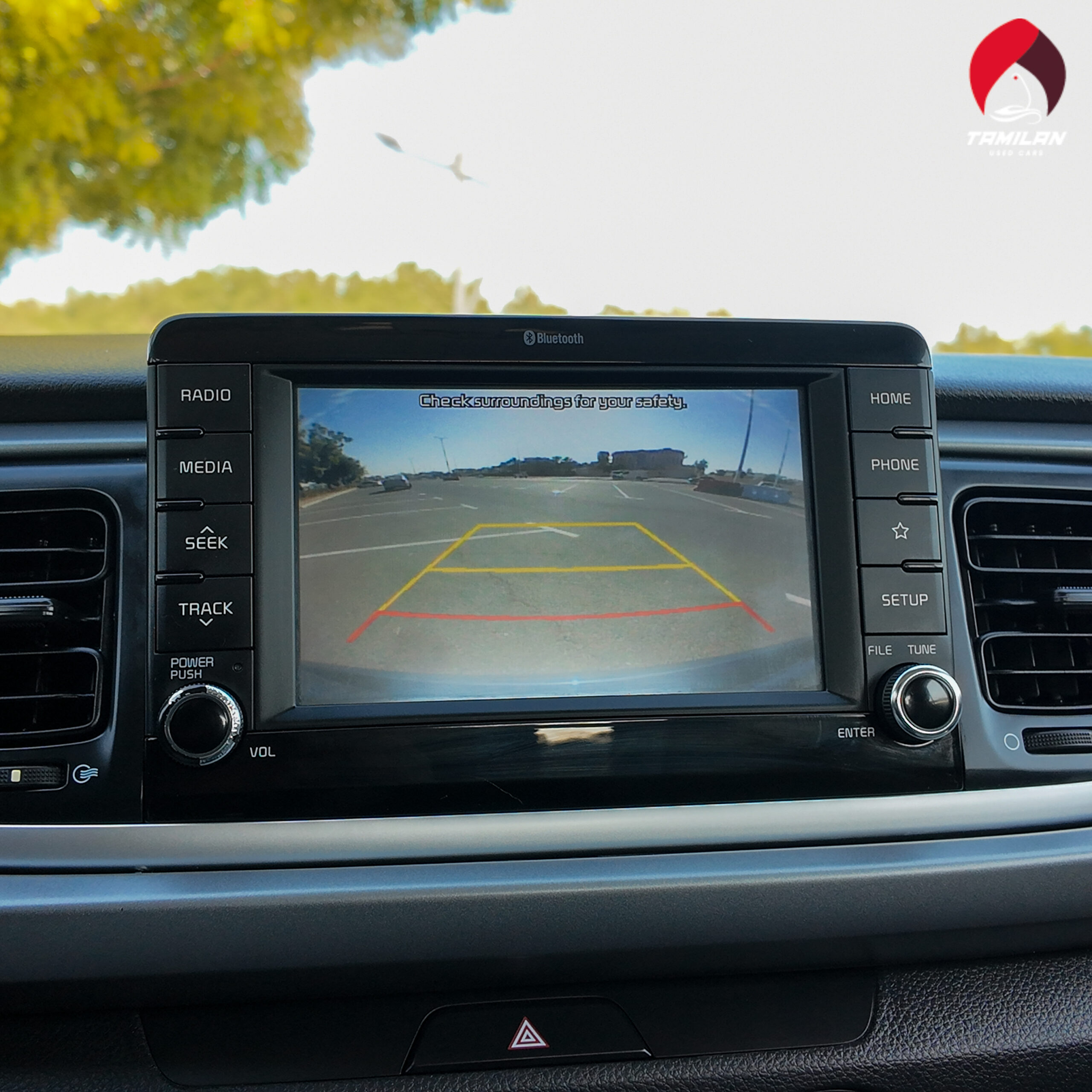 
								2020 Kia Rio – Blue full									