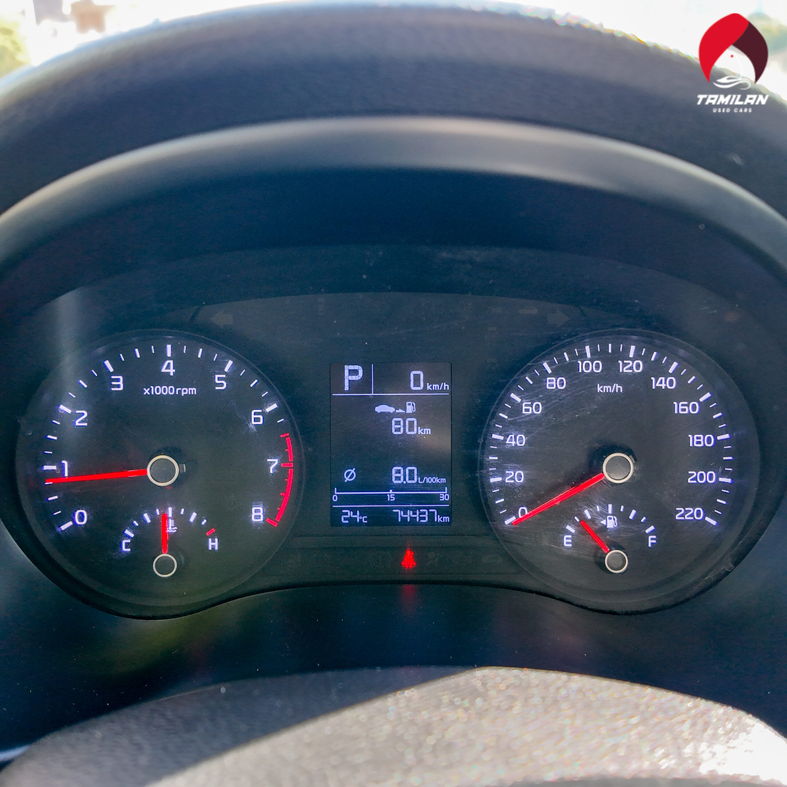 
								2020 Kia Rio – Grey full									