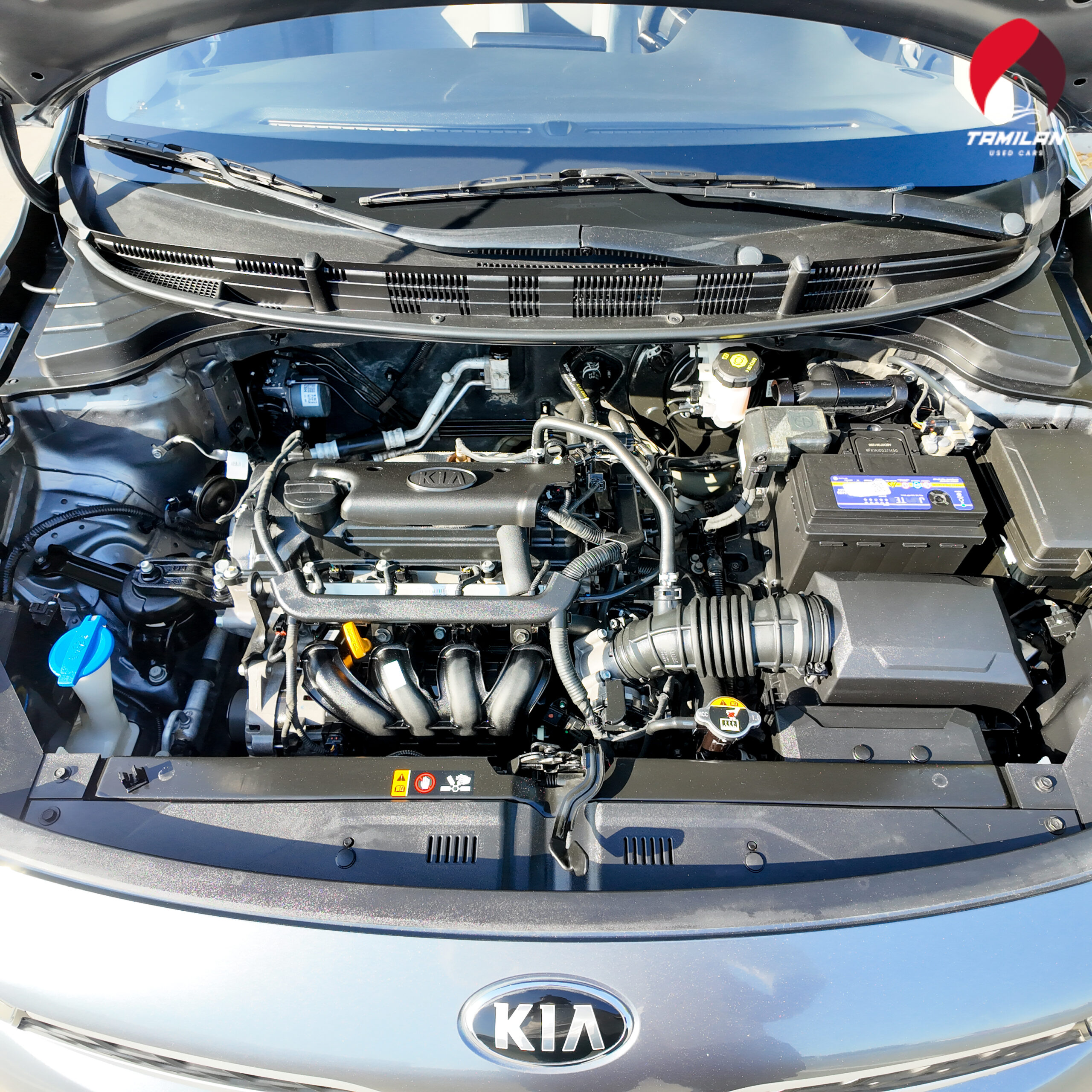 
								2020 Kia Rio – Grey full									