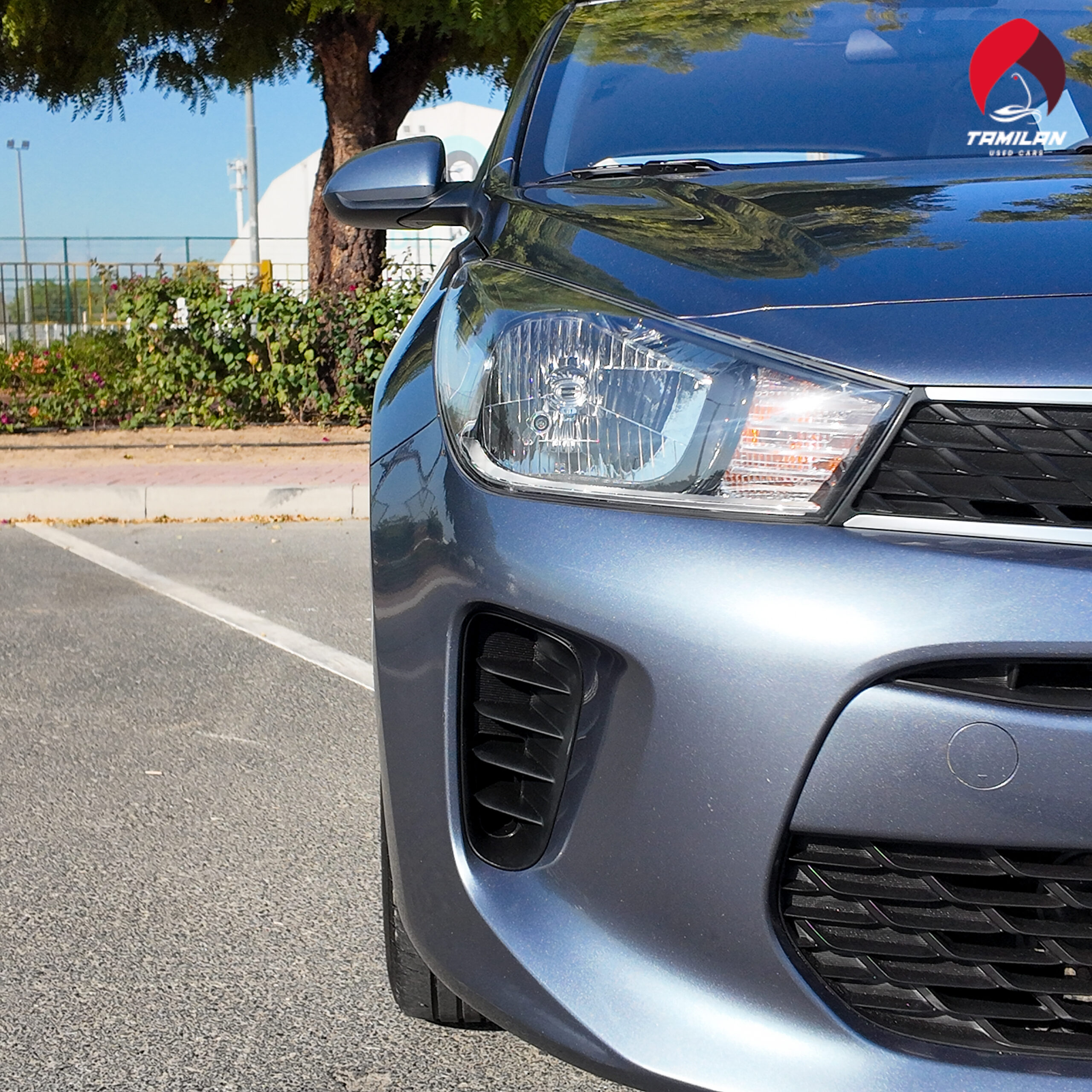 
								2020 Kia Rio – Grey full									