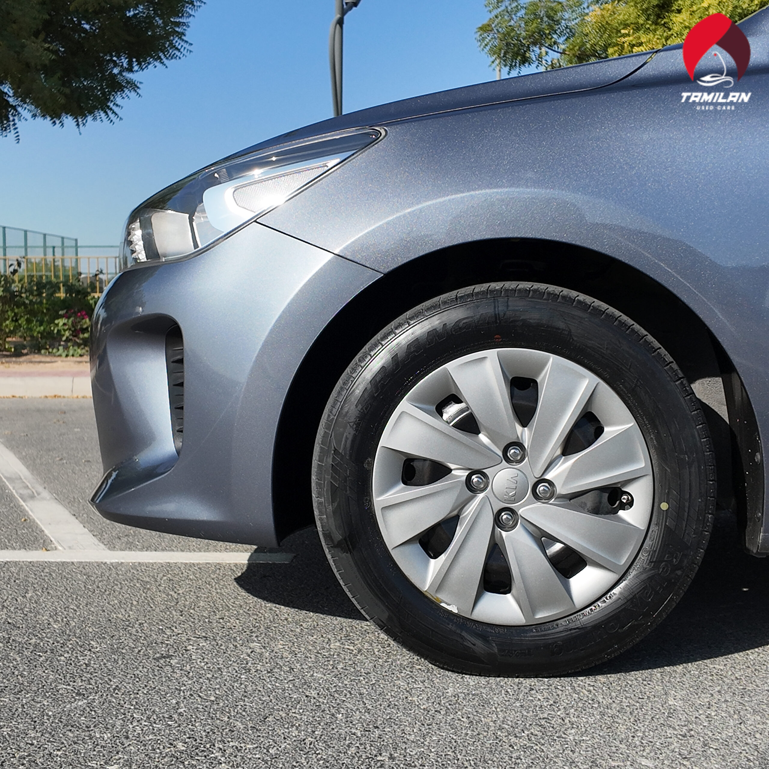 
								2020 Kia Rio – Grey full									