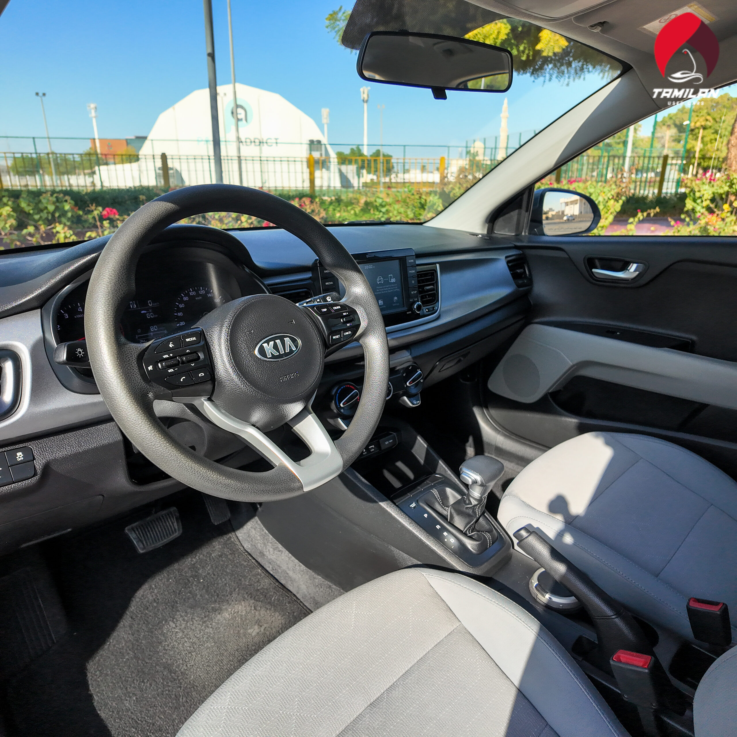 
								2020 Kia Rio – Grey full									
