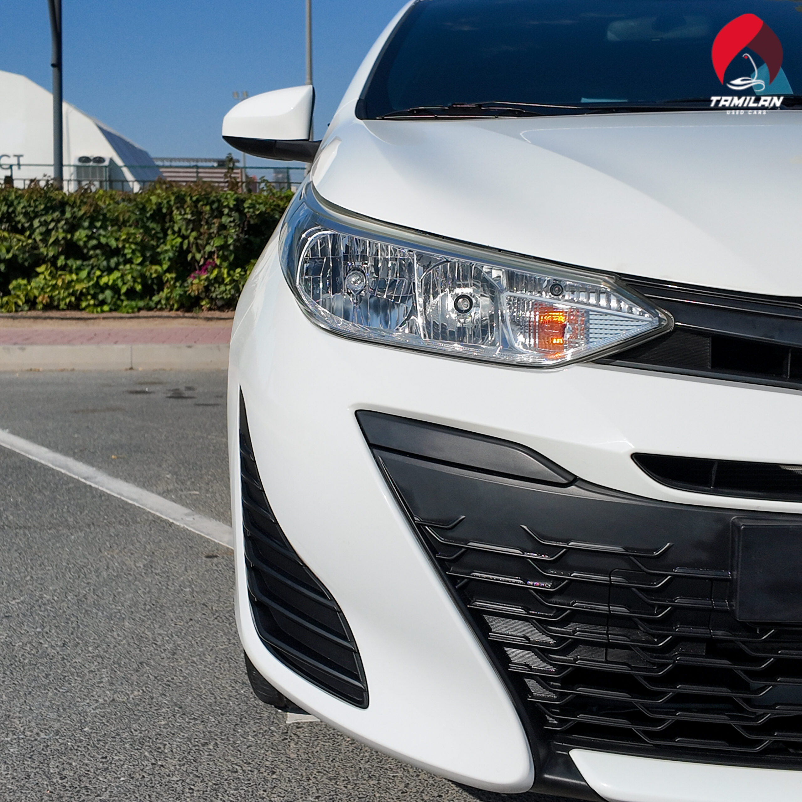 
								2020 Toyota Yaris Hatchback | White | Al-Futtaim Service History full									