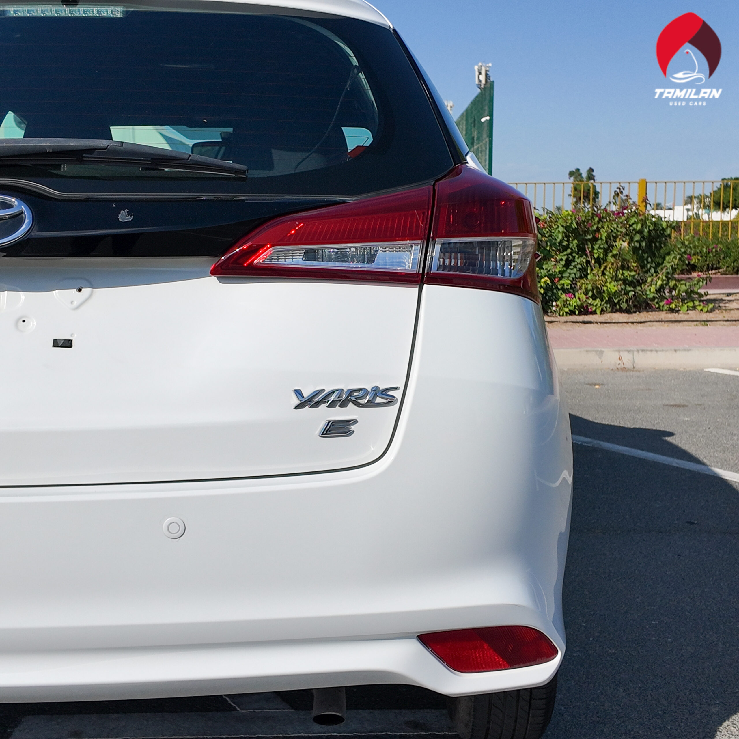 
								2020 Toyota Yaris Hatchback | White | Al-Futtaim Service History full									