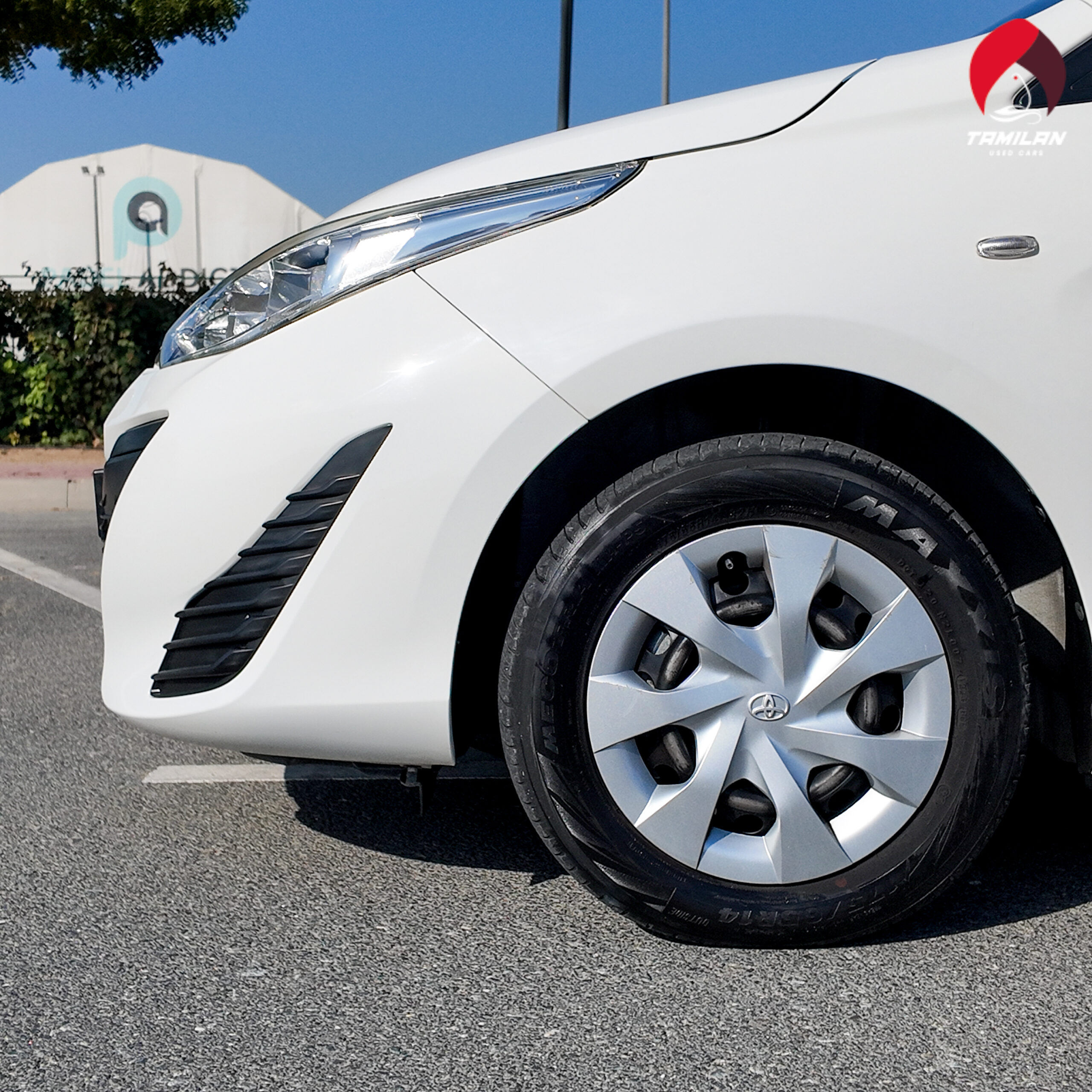 
								2020 Toyota Yaris Hatchback | White | Al-Futtaim Service History full									