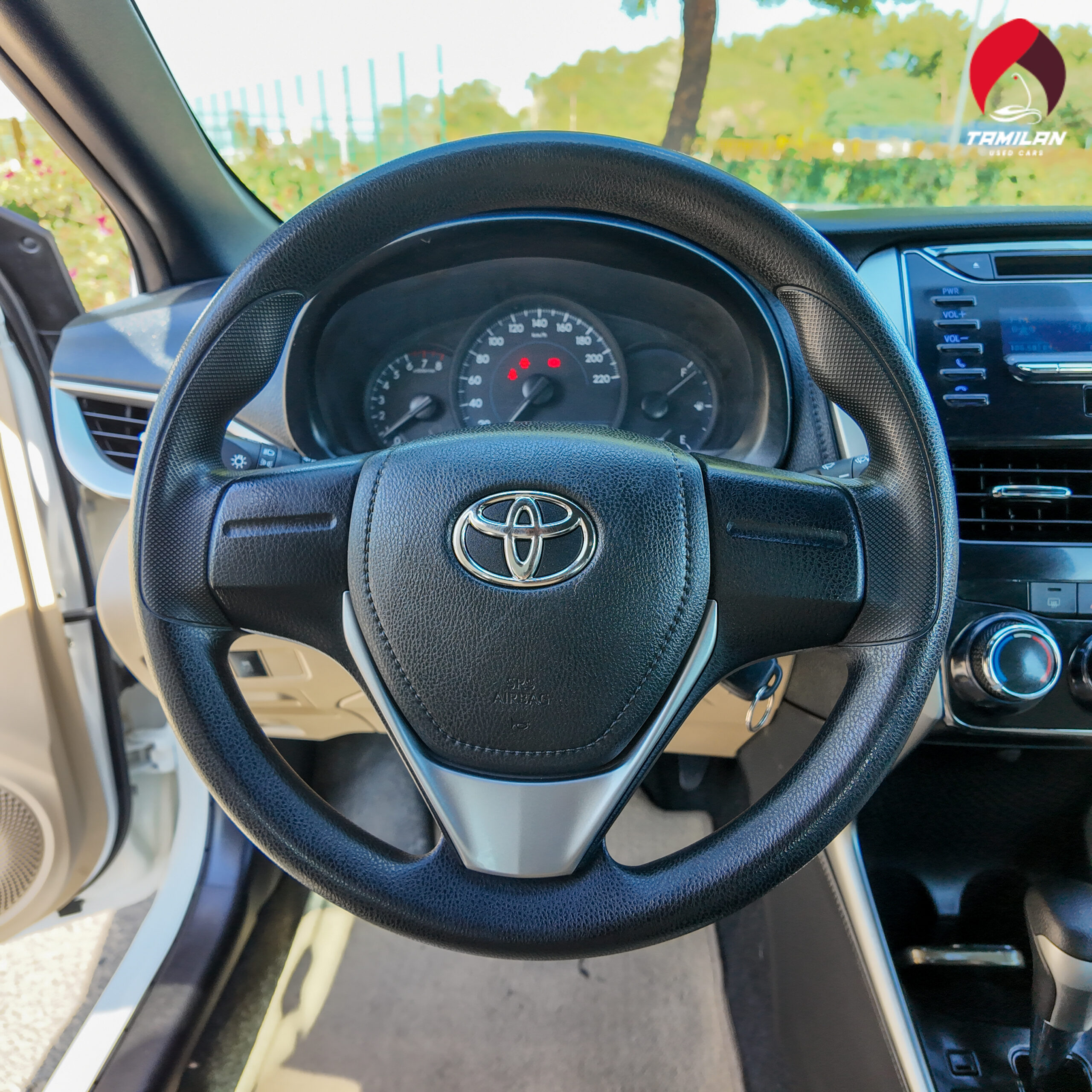 
								2020 Toyota Yaris Hatchback | White | Al-Futtaim Service History full									