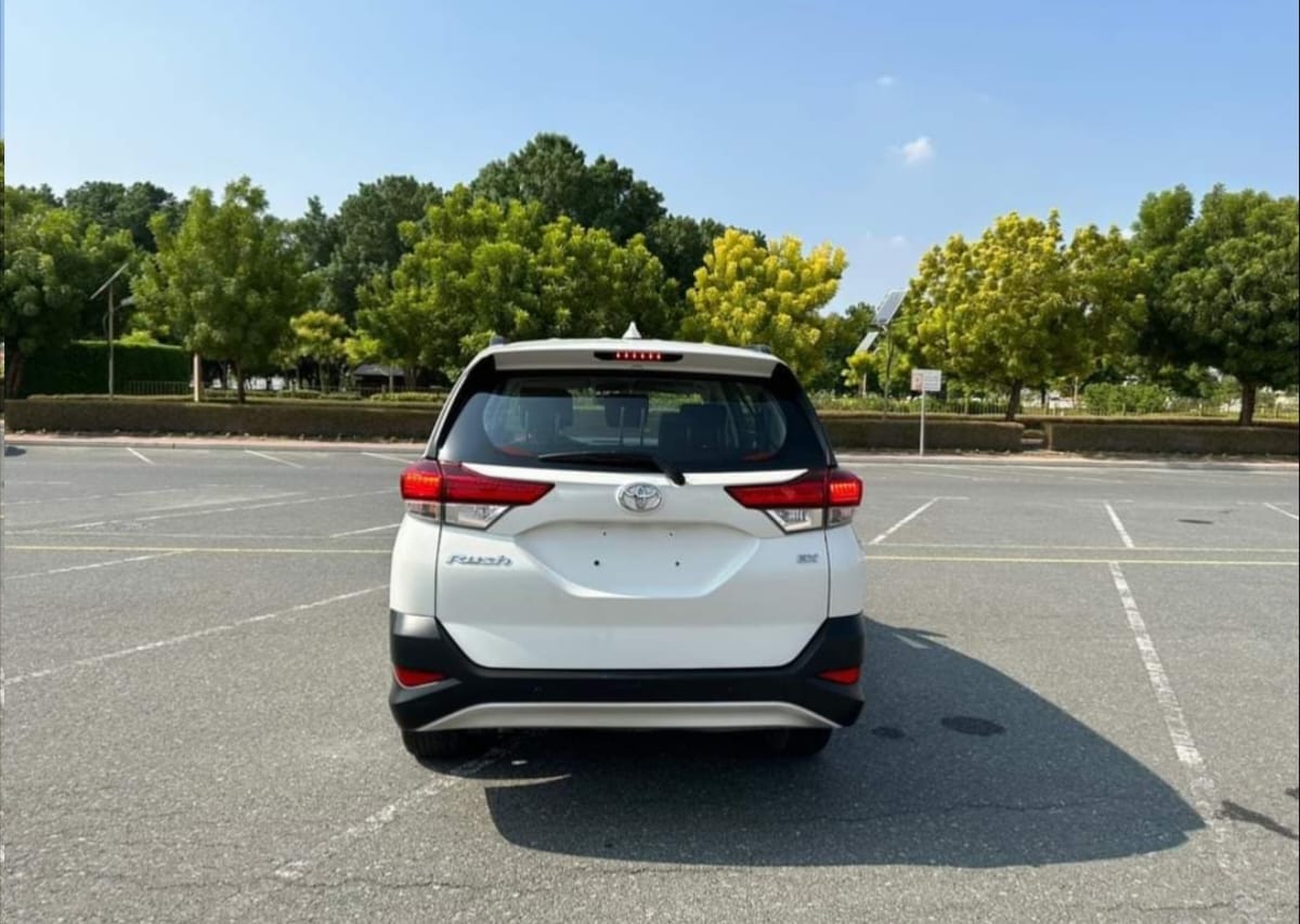 
								Toyota Rush 2021 1.5L EX full									