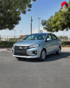 Mitsubishi Attrage 2022 Silver