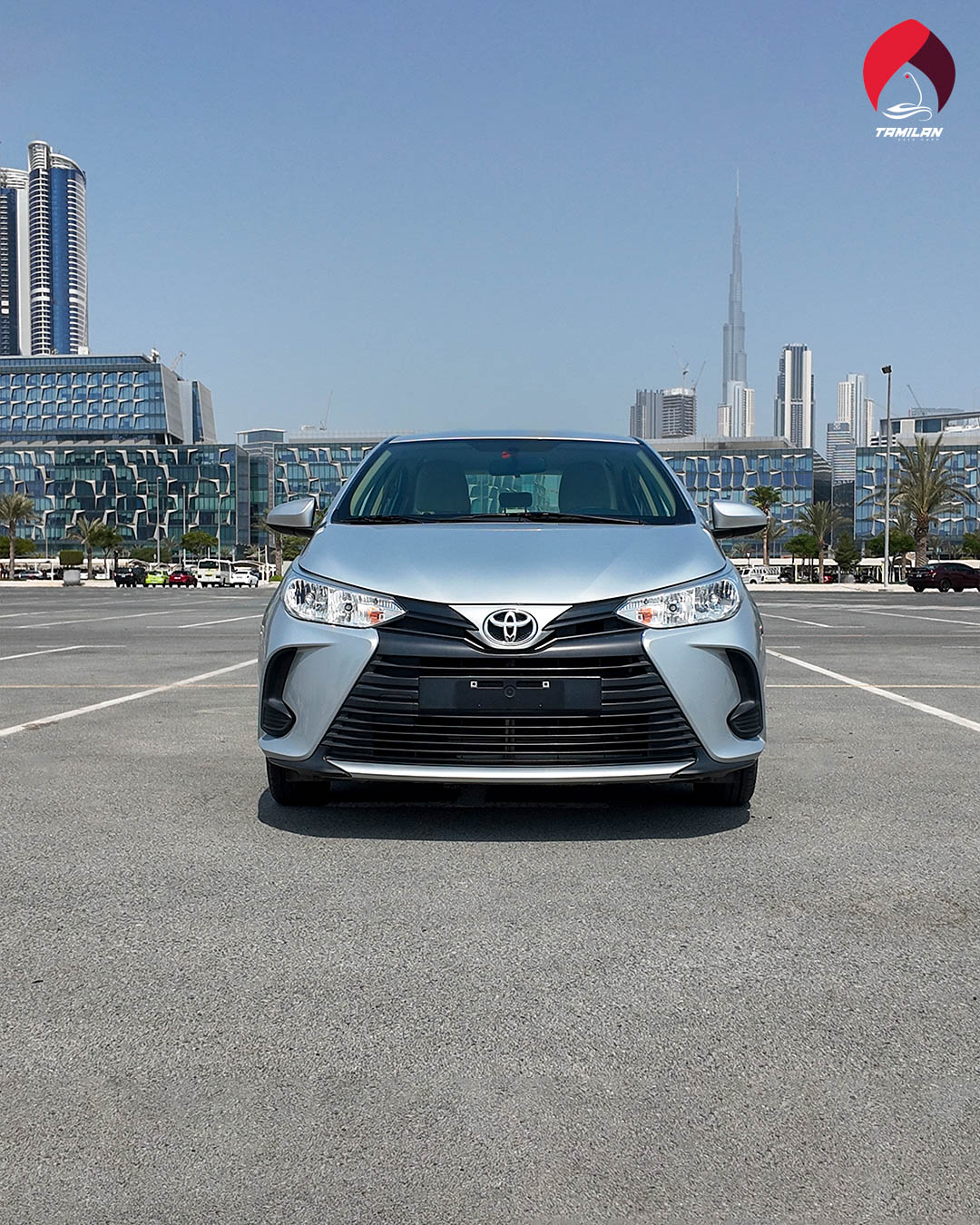 
								Toyota Yaris 2022 Silver full									