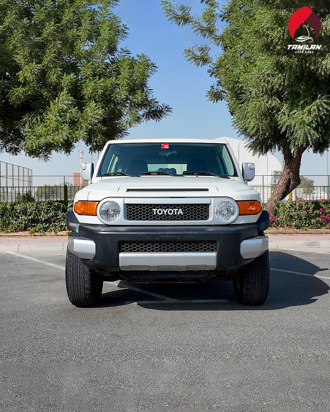 
								Toyota FJ Cruiser 2021 GXR 4×4 full									