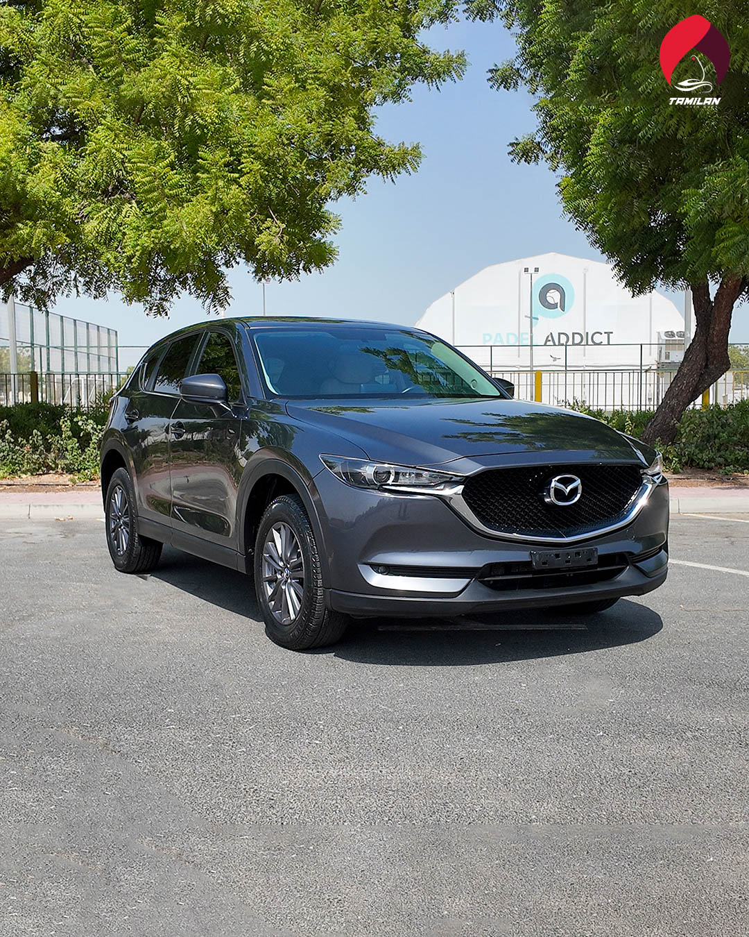 
								Mazda CX 5 2022 Gcc Original Paint full									