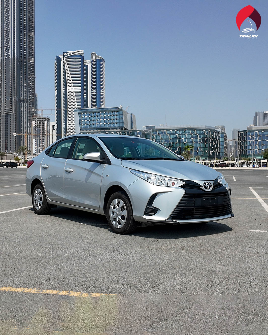 
								Toyota Yaris 2022 Silver full									