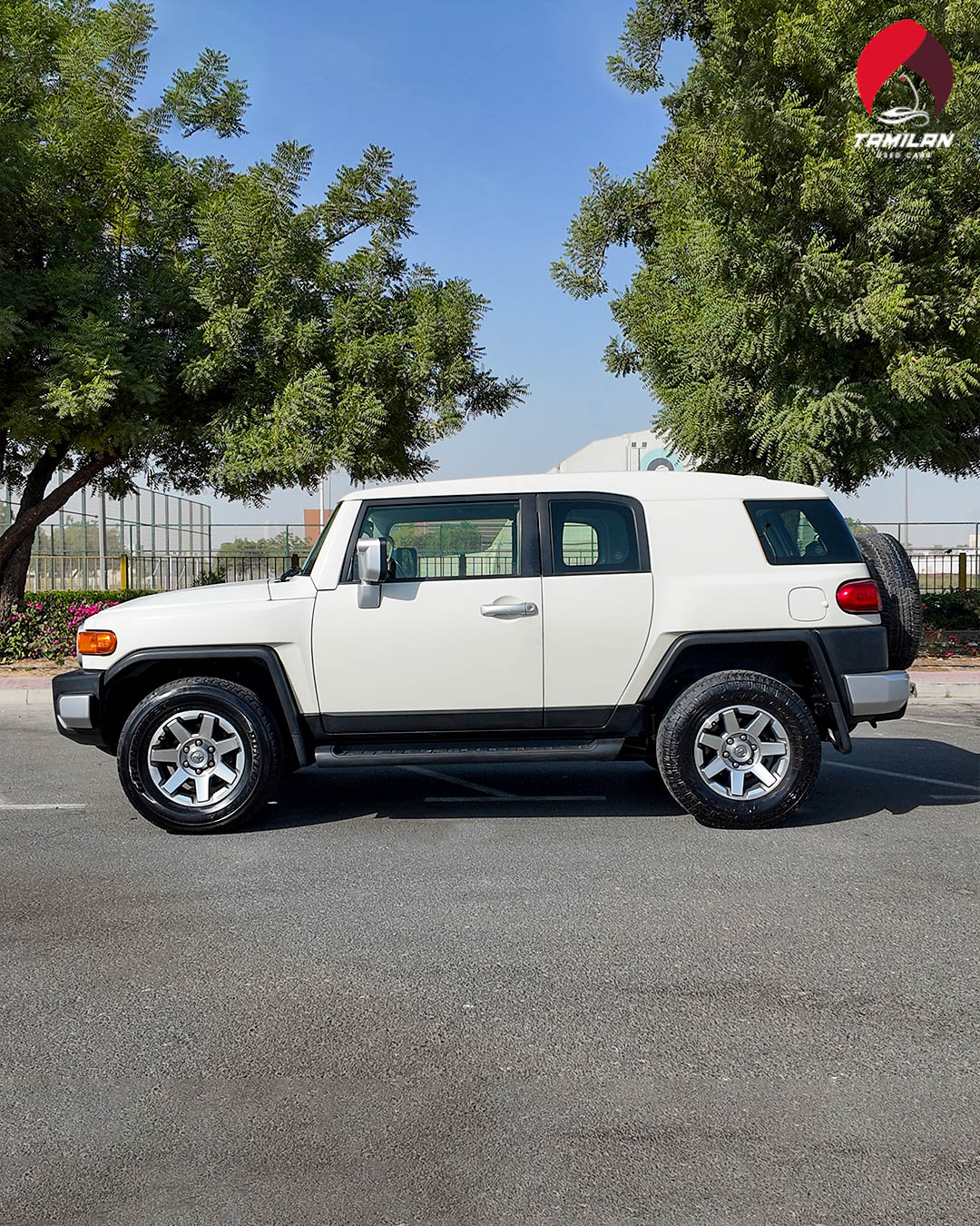 
								Toyota FJ Cruiser 2021 GXR 4×4 full									