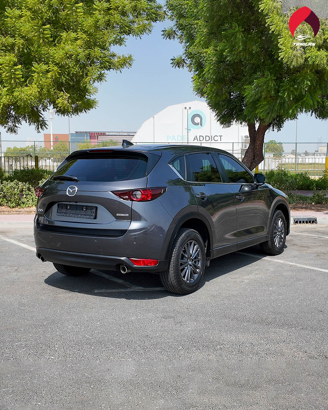 
								Mazda CX 5 2022 Gcc Original Paint full									