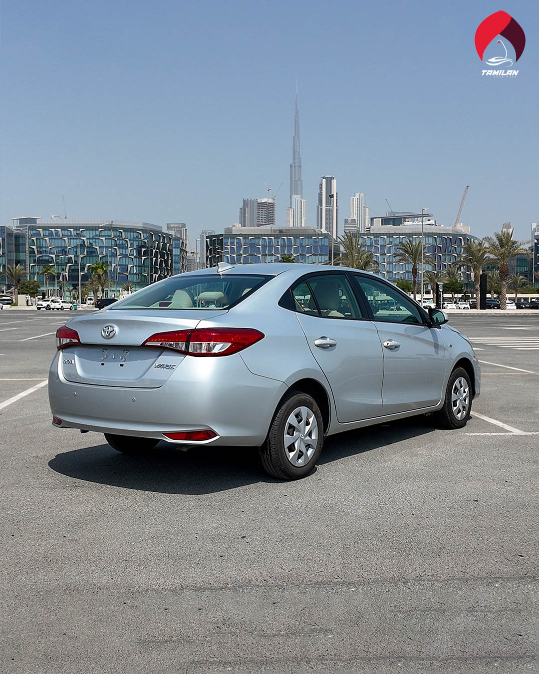 
								Toyota Yaris 2022 Silver full									