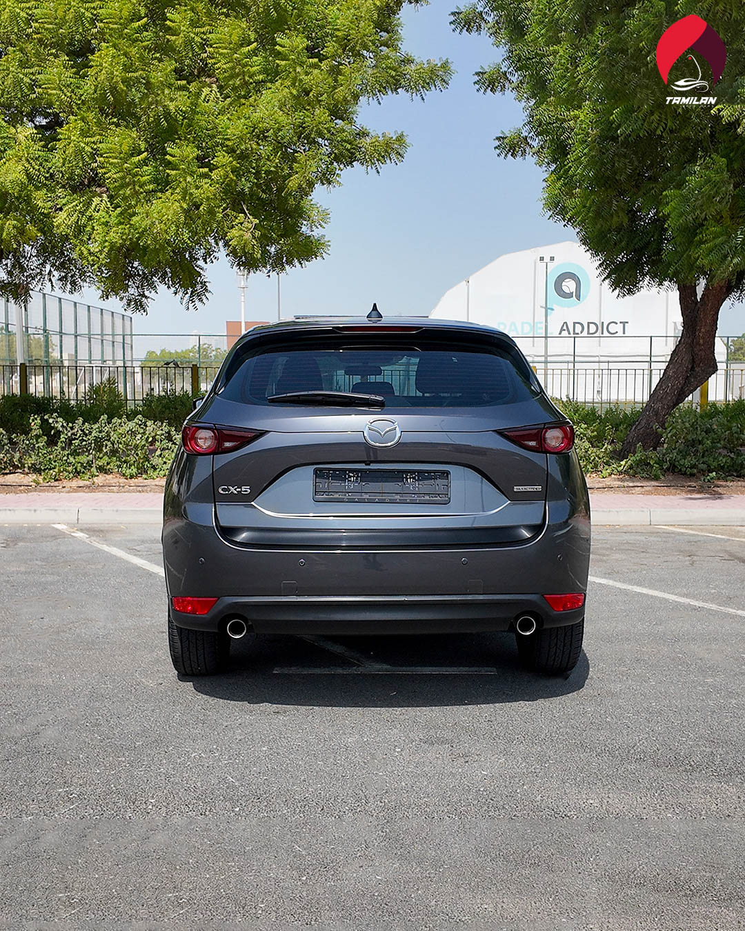 
								Mazda CX 5 2022 Gcc Original Paint full									