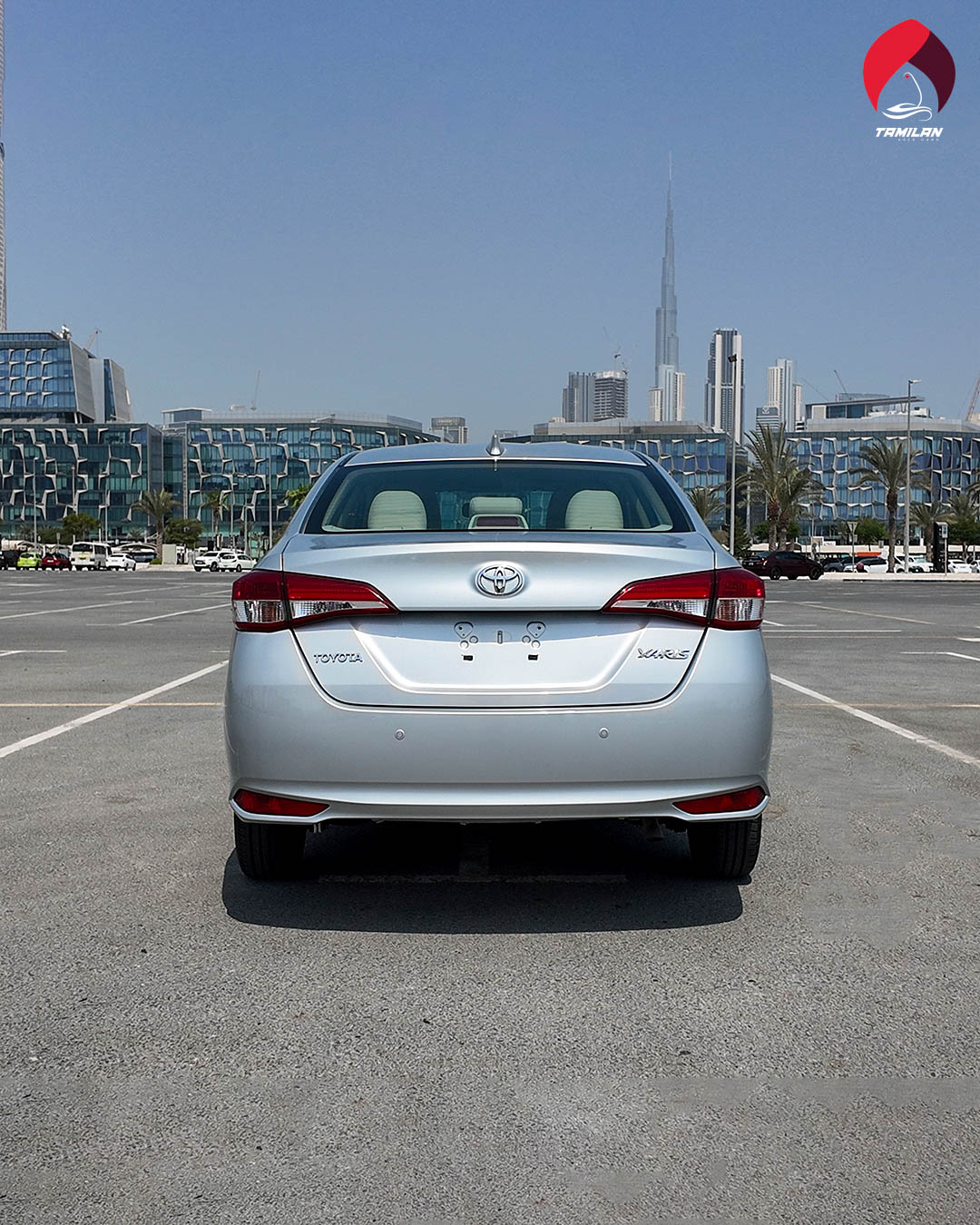 
								Toyota Yaris 2022 Silver full									