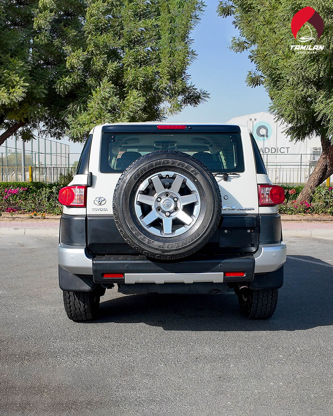 
								Toyota FJ Cruiser 2021 GXR 4×4 full									