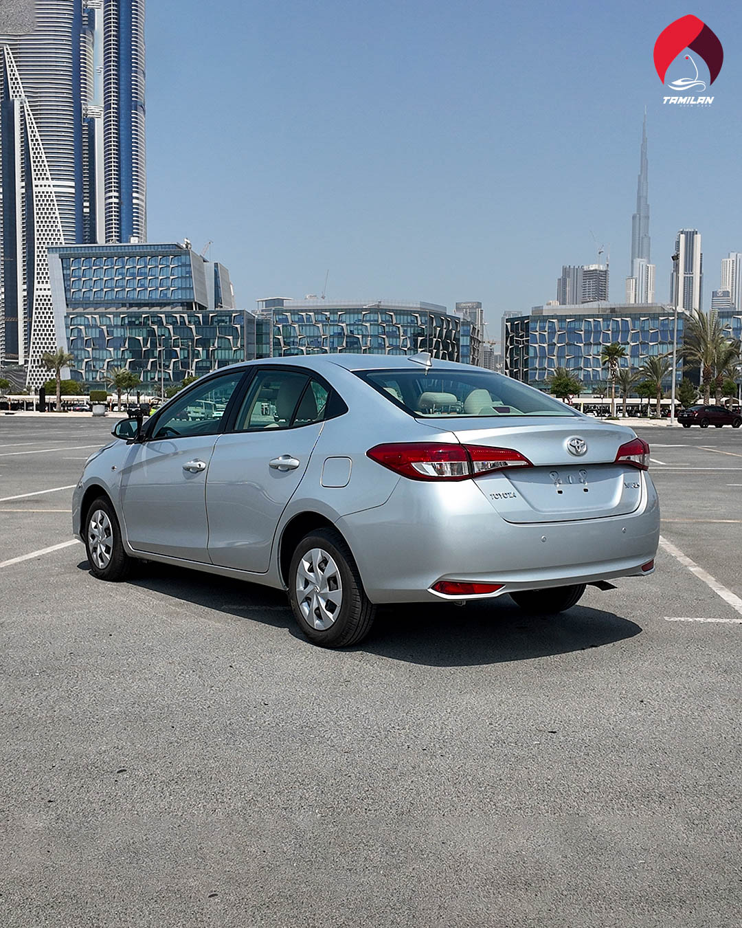 
								Toyota Yaris 2022 Silver full									