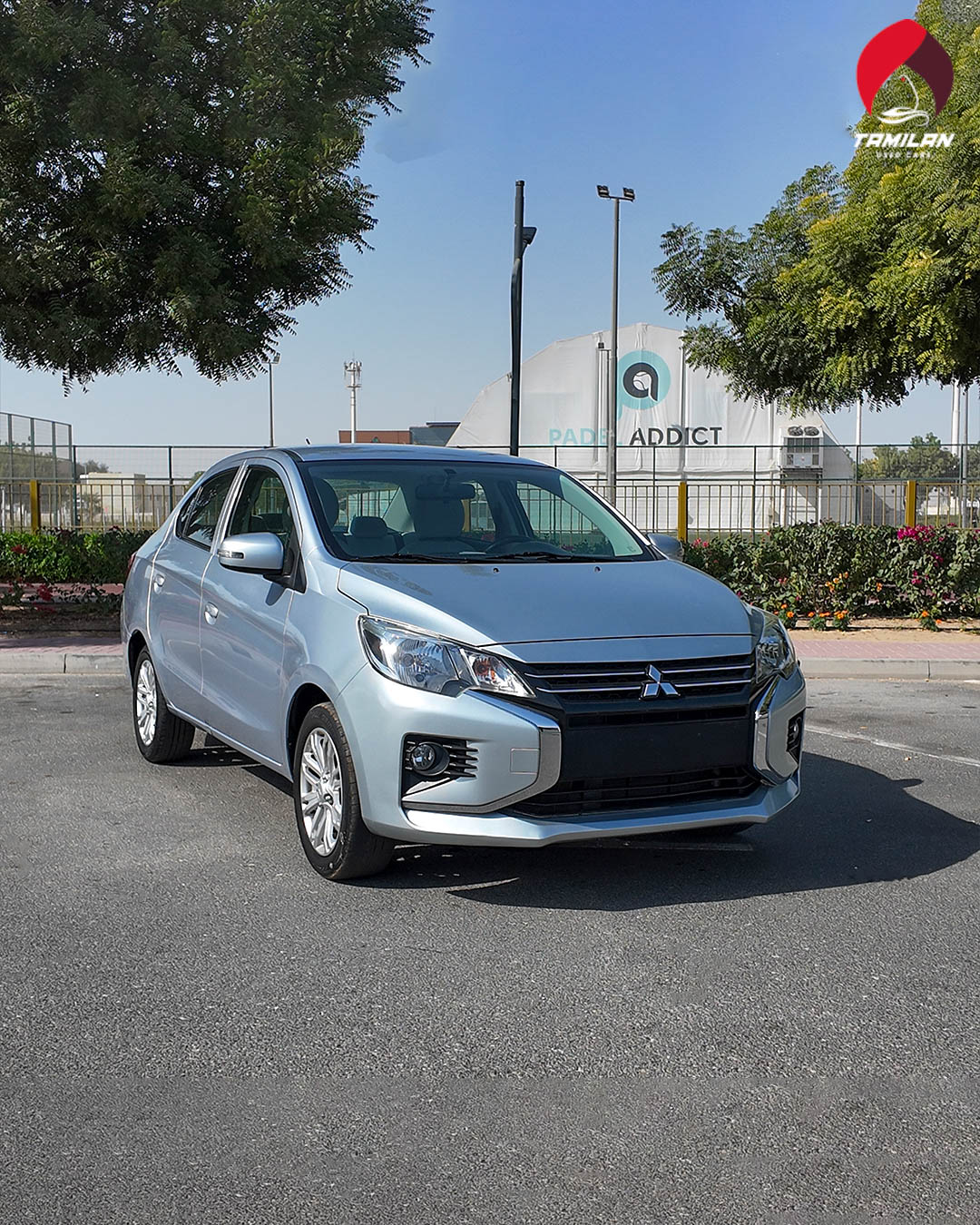 
								Mitsubishi Attrage 2022 Silver full									