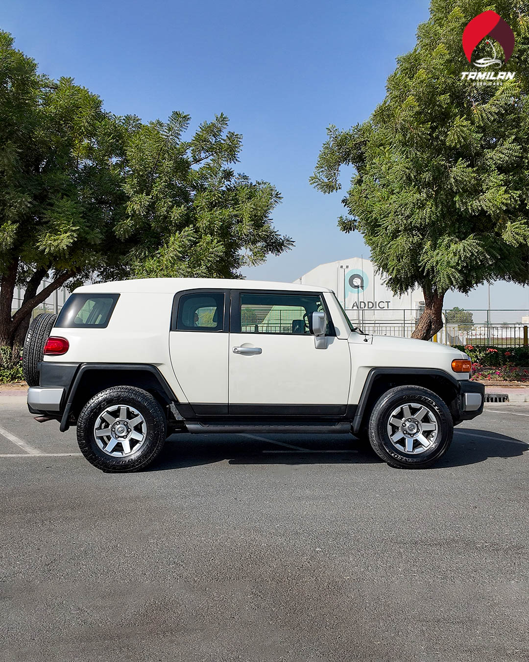 
								Toyota FJ Cruiser 2021 GXR 4×4 full									