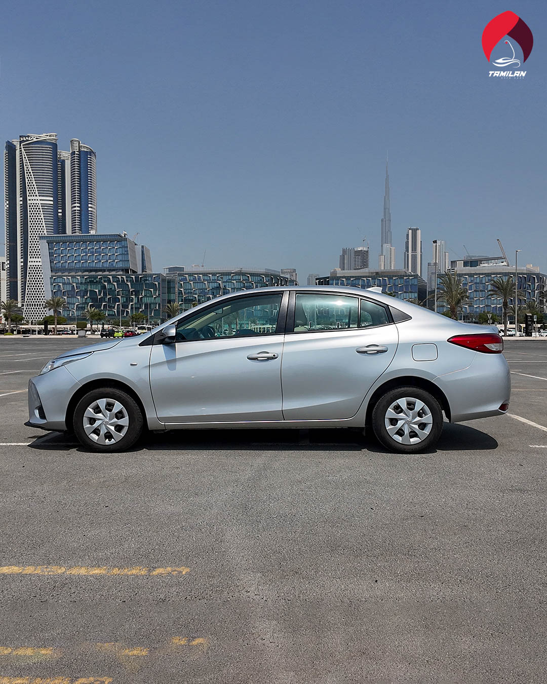 
								Toyota Yaris 2022 Silver full									