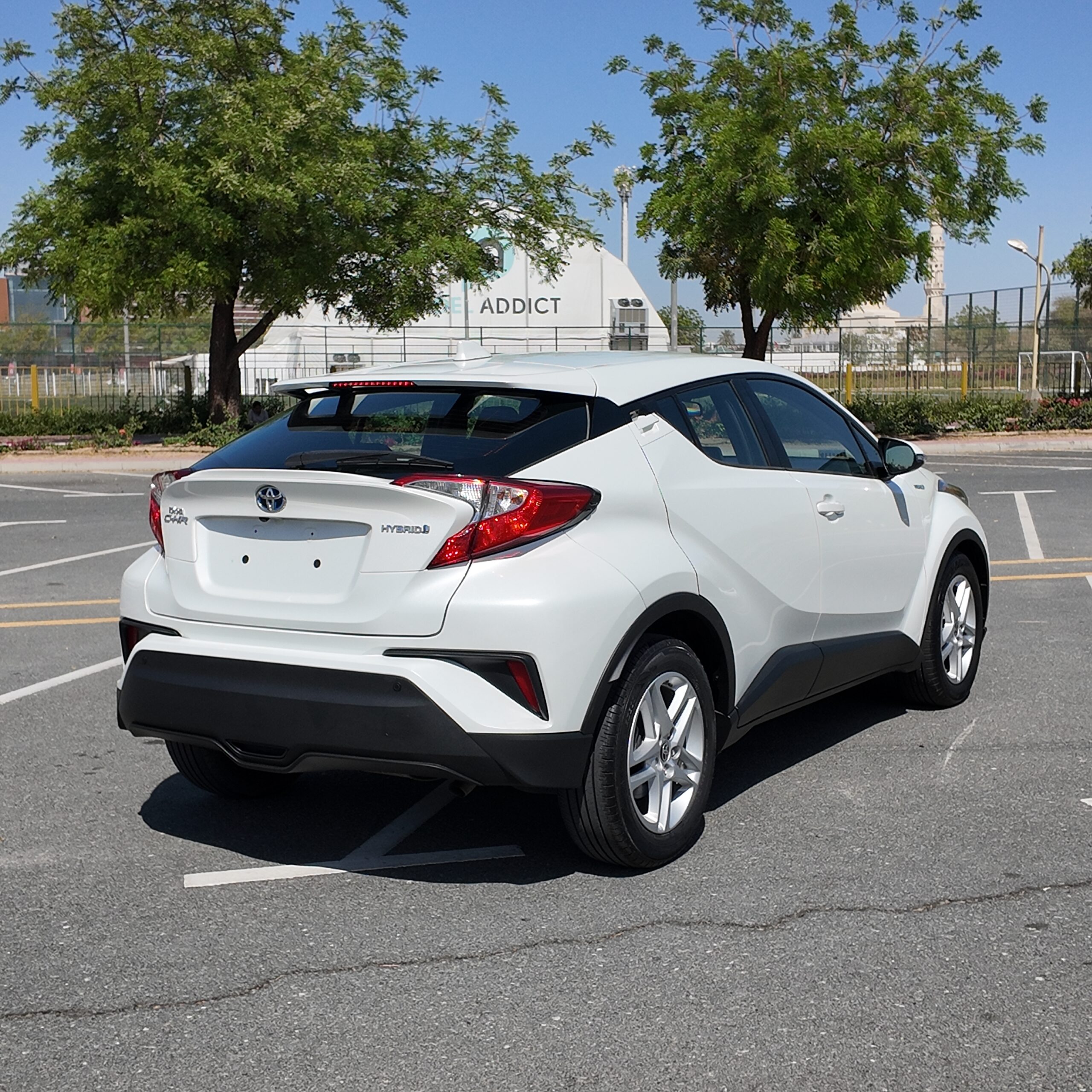 
								Toyota C-HR GX 2021 Hybrid full									