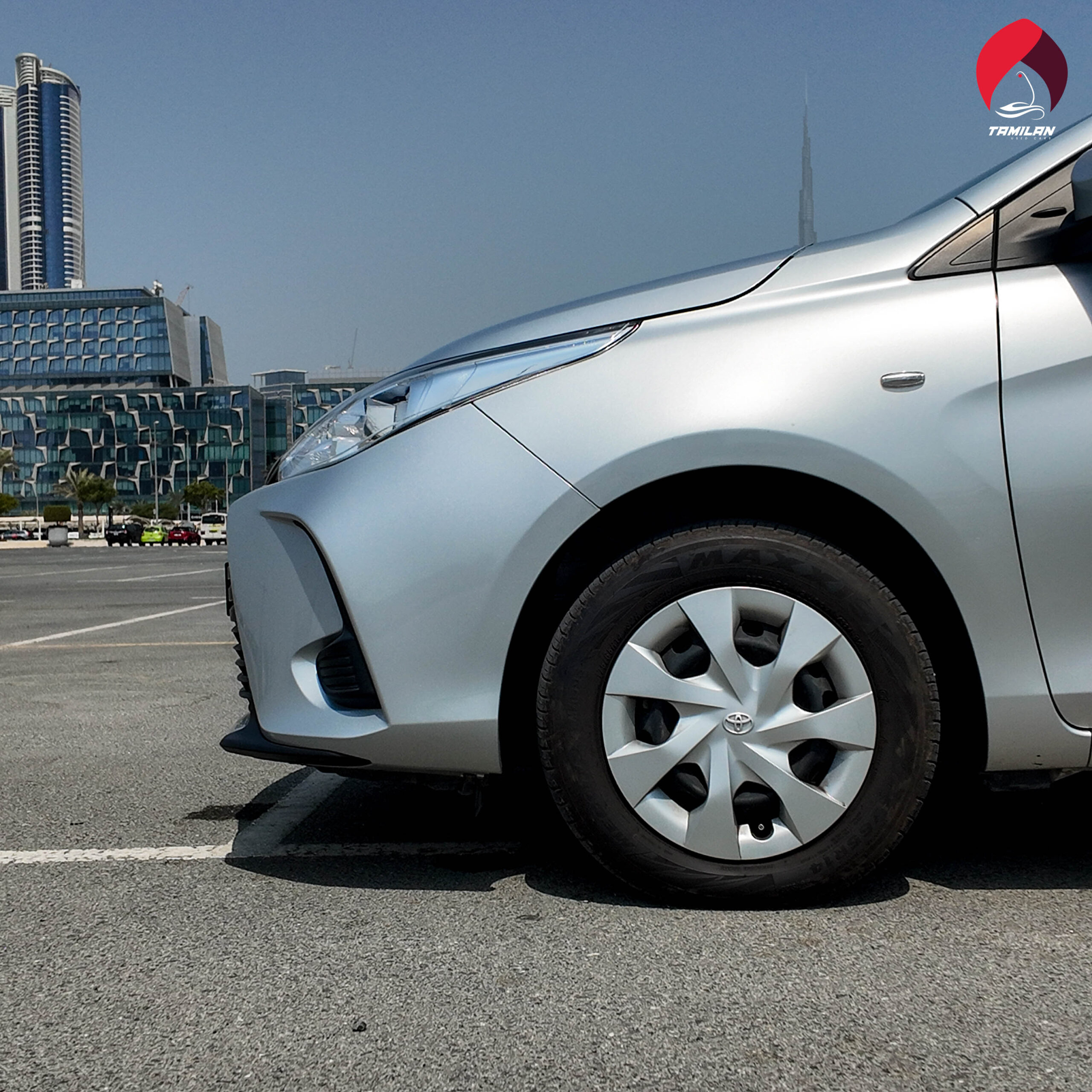 
								Toyota Yaris 2022 Silver full									