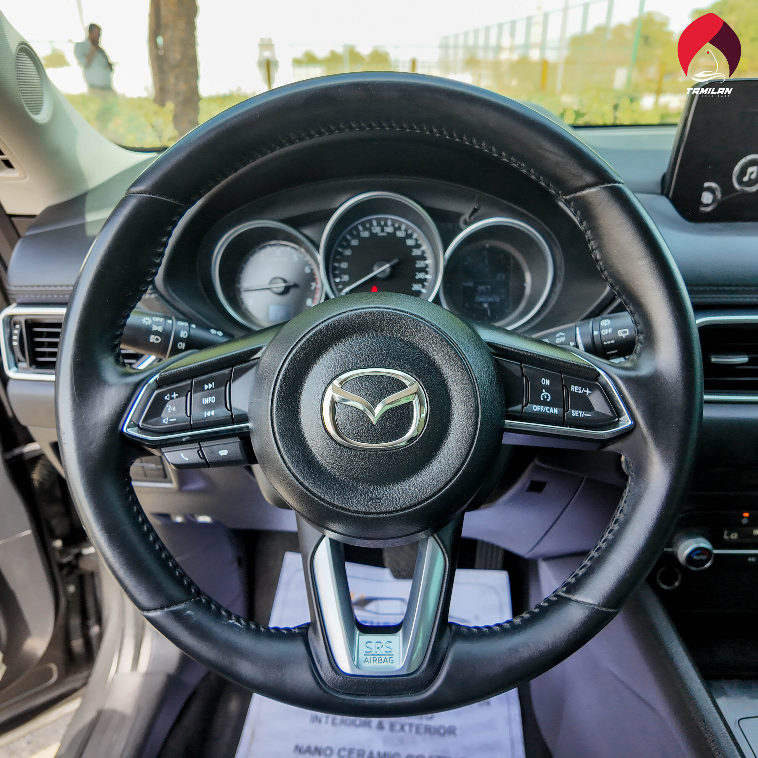 
								Mazda CX 5 2022 Gcc Original Paint full									