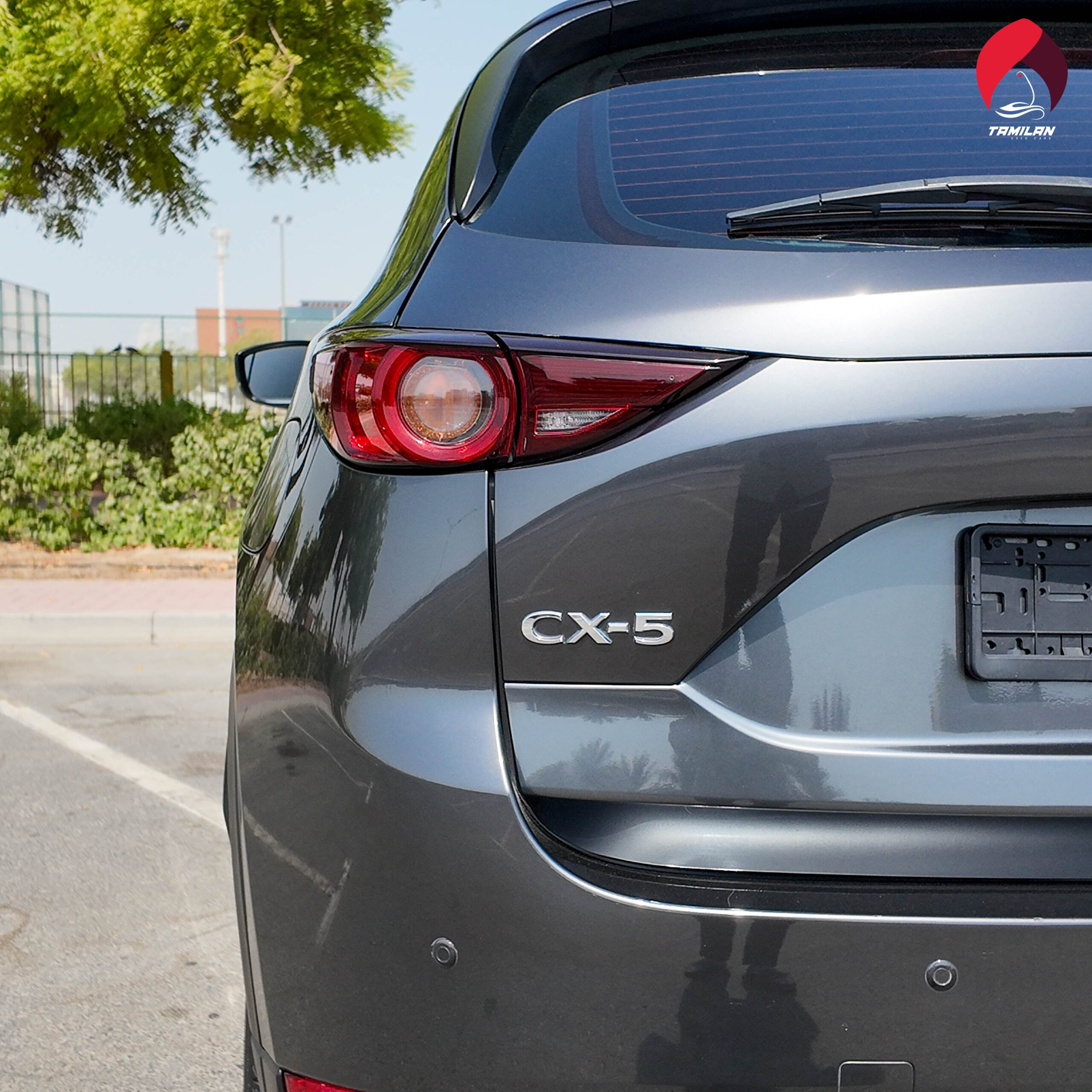 
								Mazda CX 5 2022 Gcc Original Paint full									