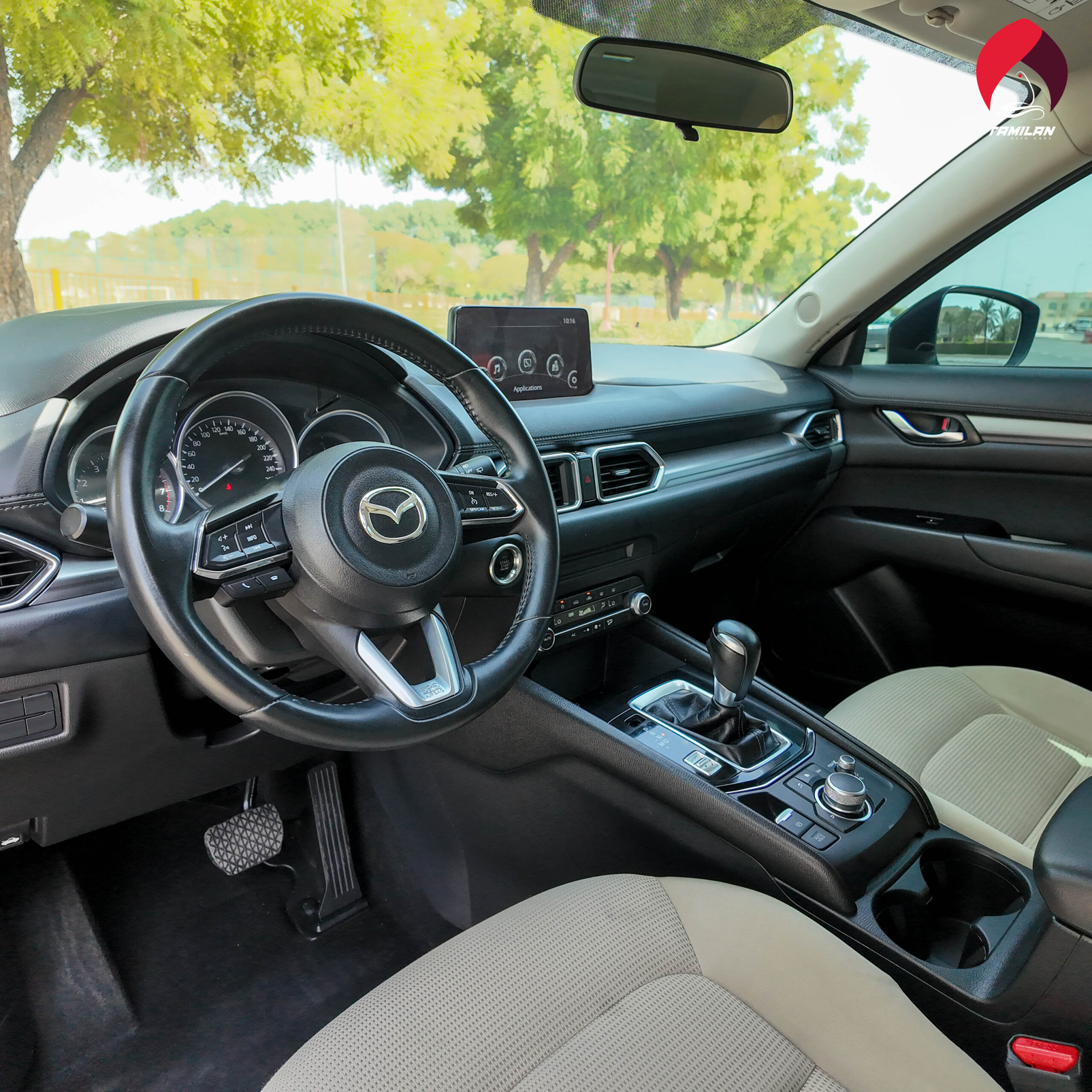 
								Mazda CX 5 2022 Gcc Original Paint full									